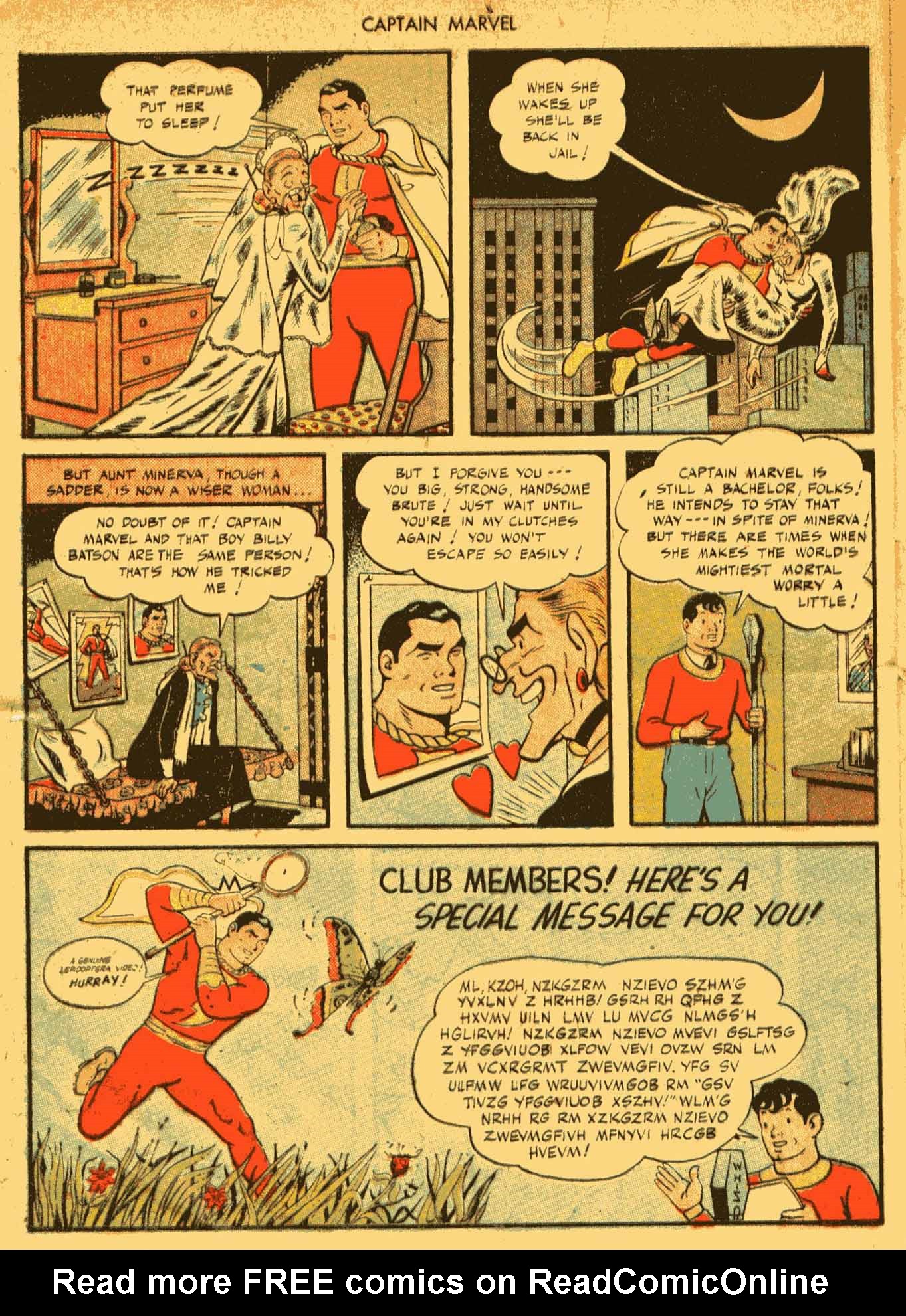Read online Captain Marvel Adventures comic -  Issue #66 - 46