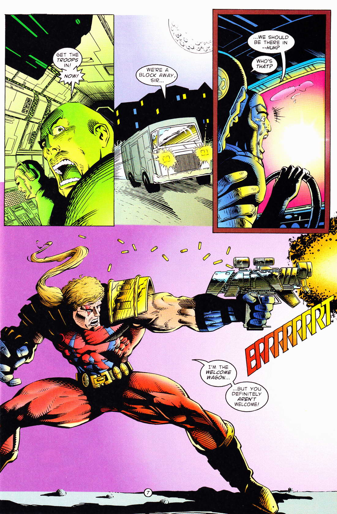 Read online Wrath comic -  Issue #9 - 9