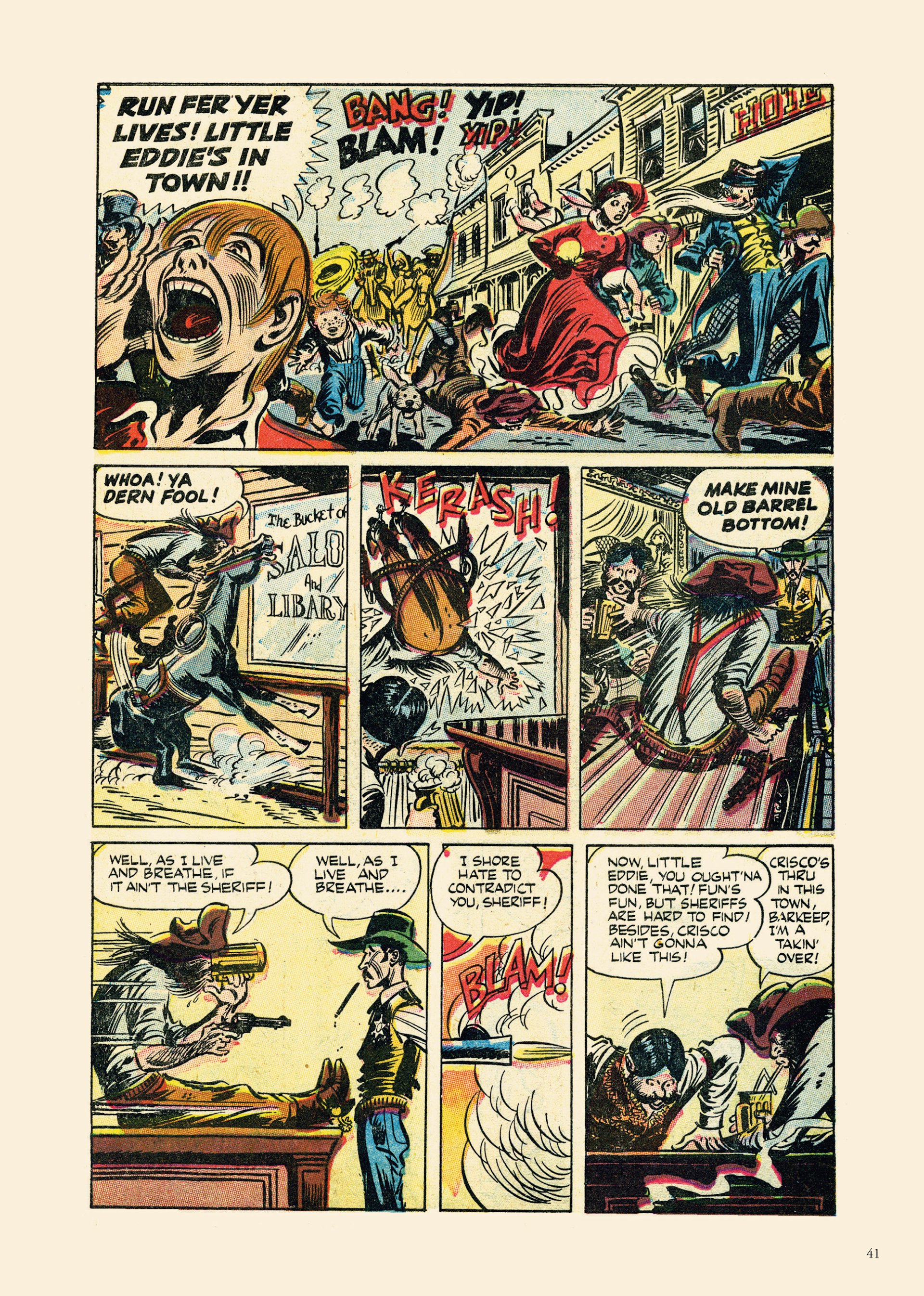 Read online Sincerest Form of Parody: The Best 1950s MAD-Inspired Satirical Comics comic -  Issue # TPB (Part 1) - 42