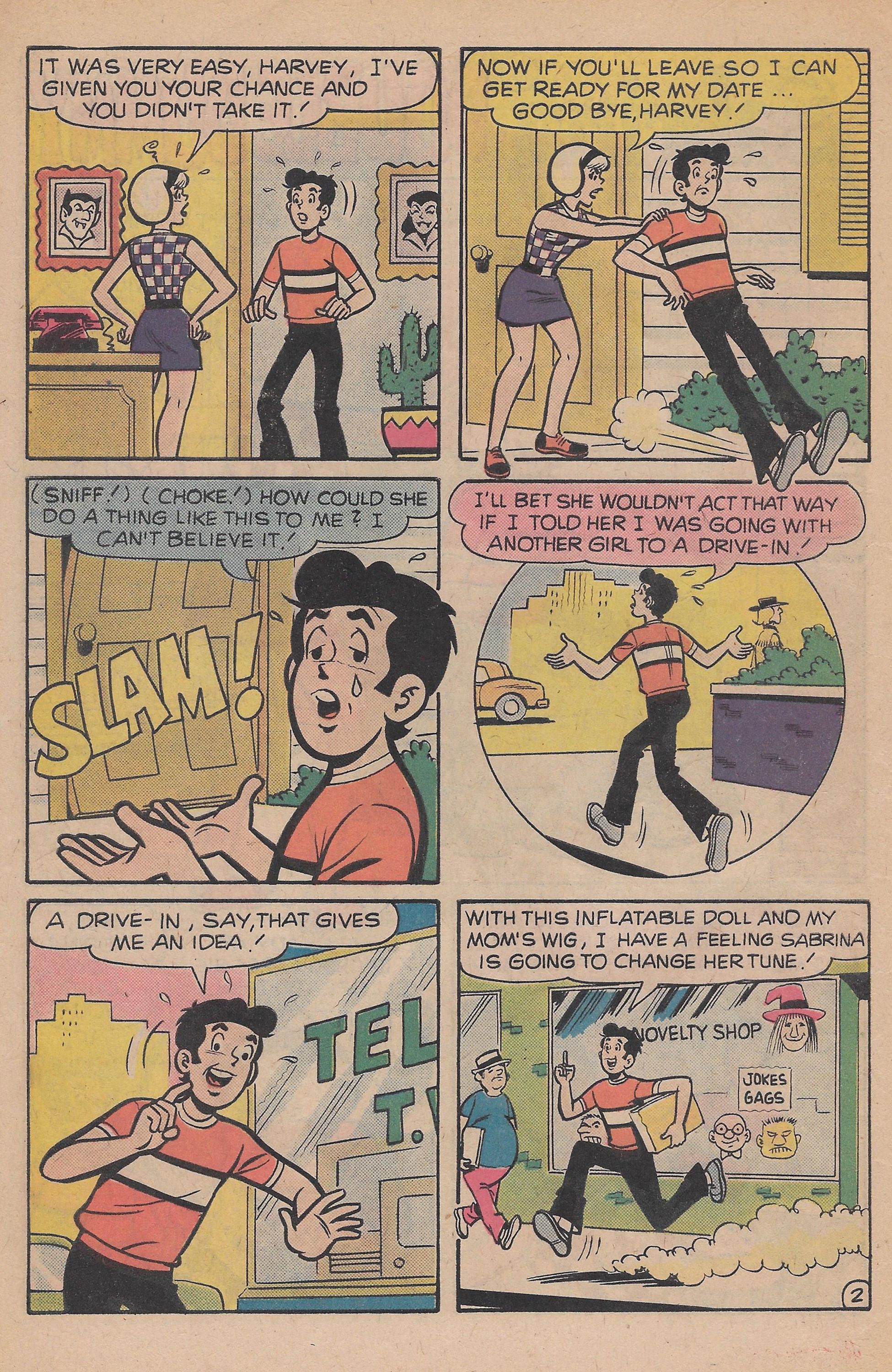 Read online Archie's TV Laugh-Out comic -  Issue #41 - 14