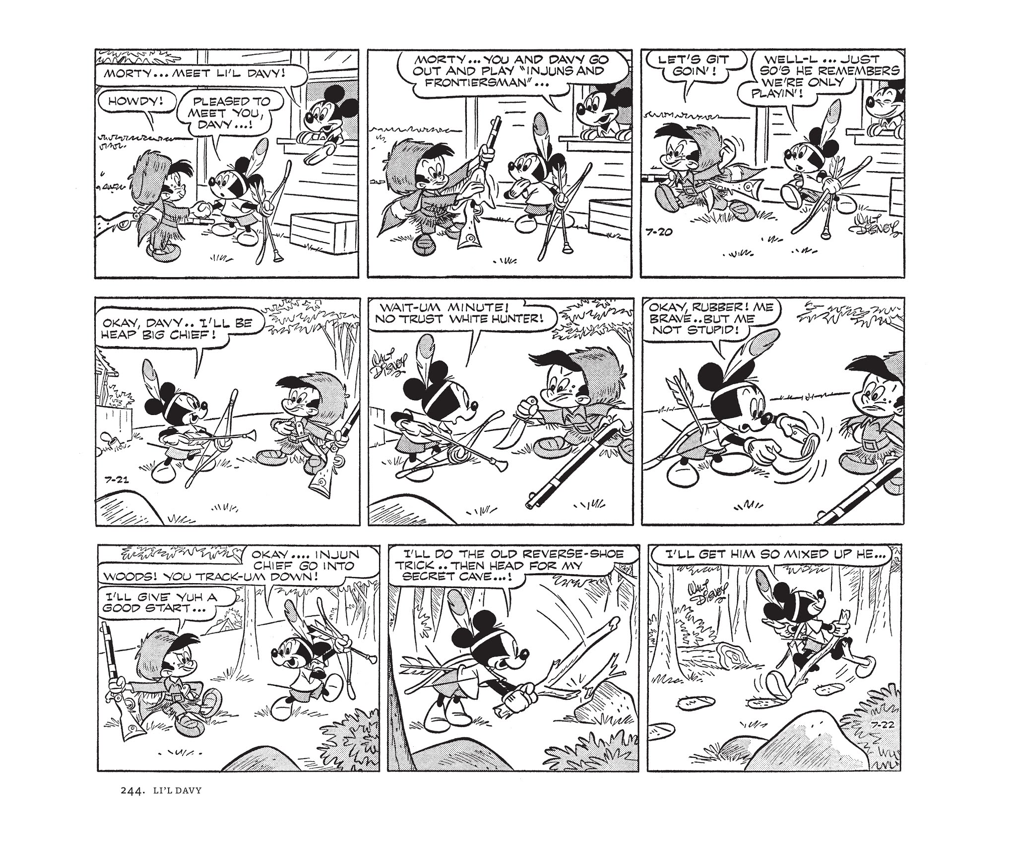 Read online Walt Disney's Mickey Mouse by Floyd Gottfredson comic -  Issue # TPB 12 (Part 3) - 44