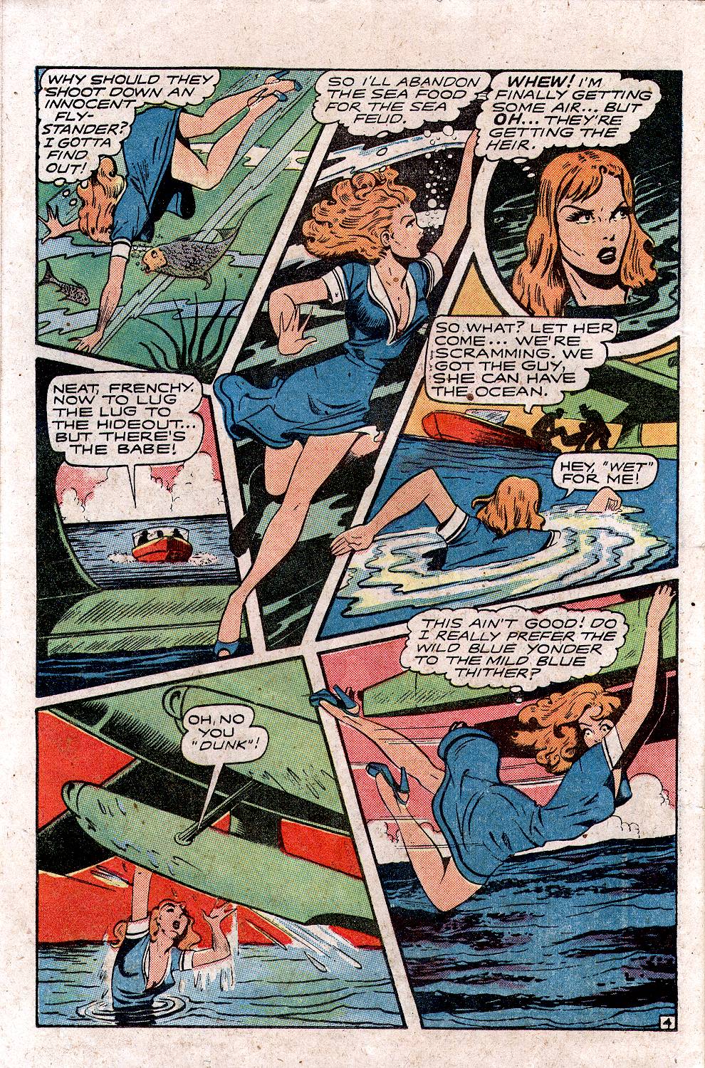 Read online Jumbo Comics comic -  Issue #102 - 34