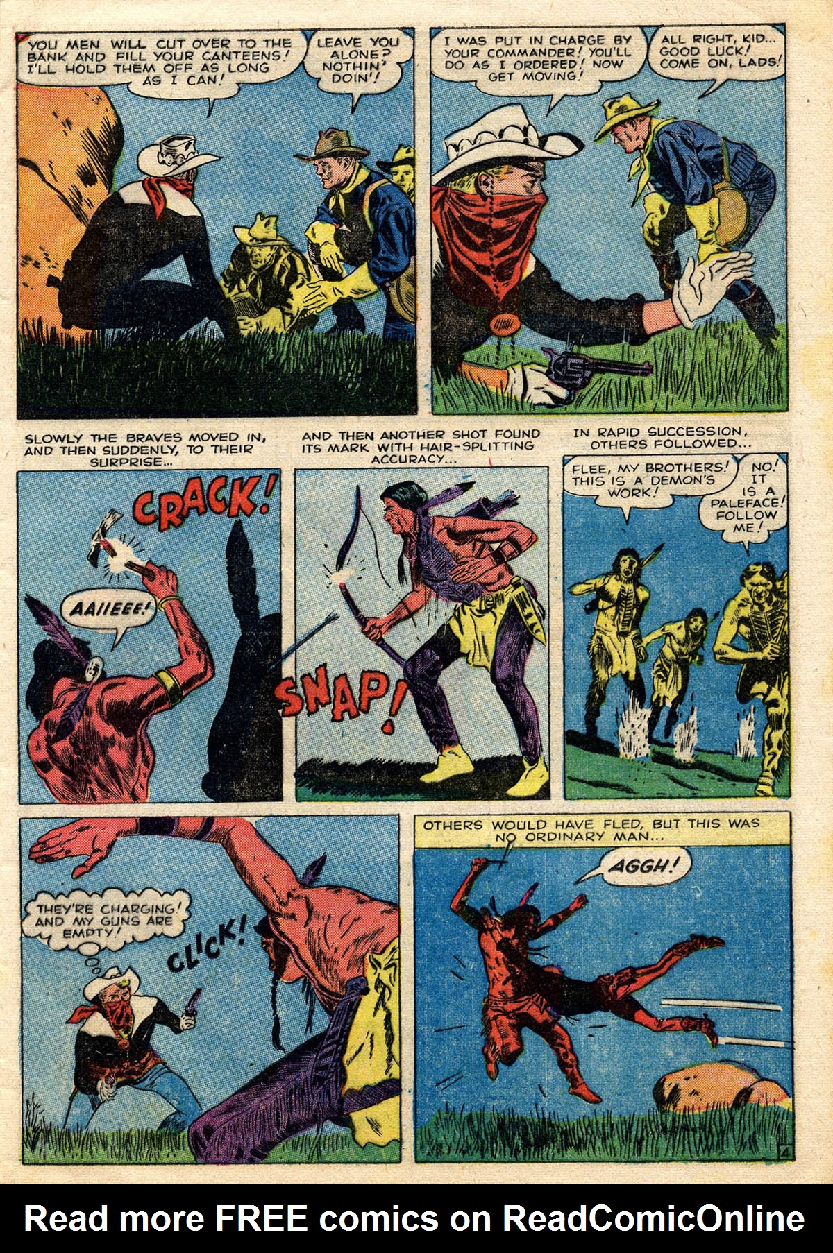 Read online The Outlaw Kid (1954) comic -  Issue #16 - 13