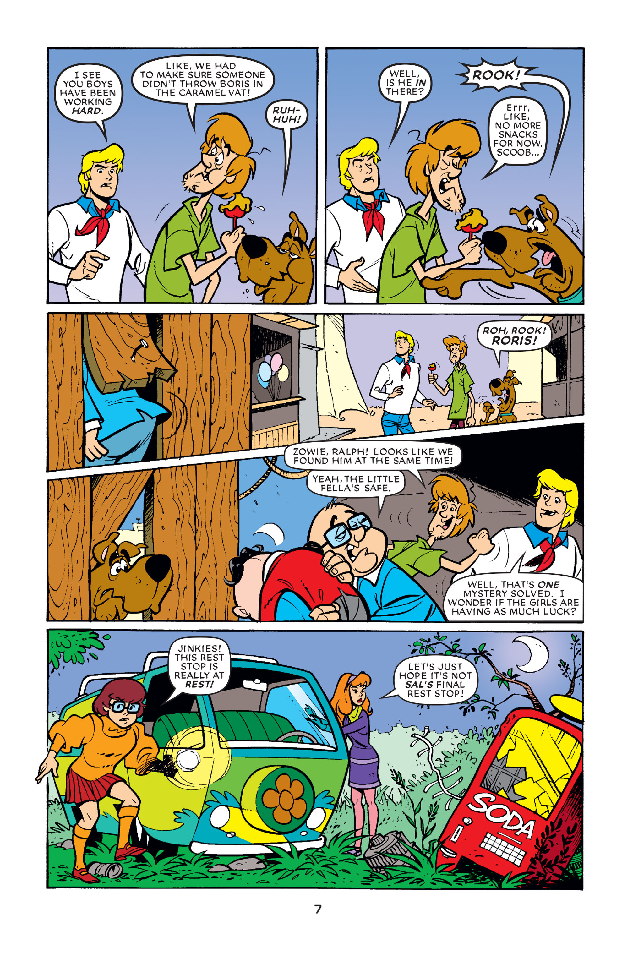 Read online Scooby-Doo (1997) comic -  Issue #66 - 8