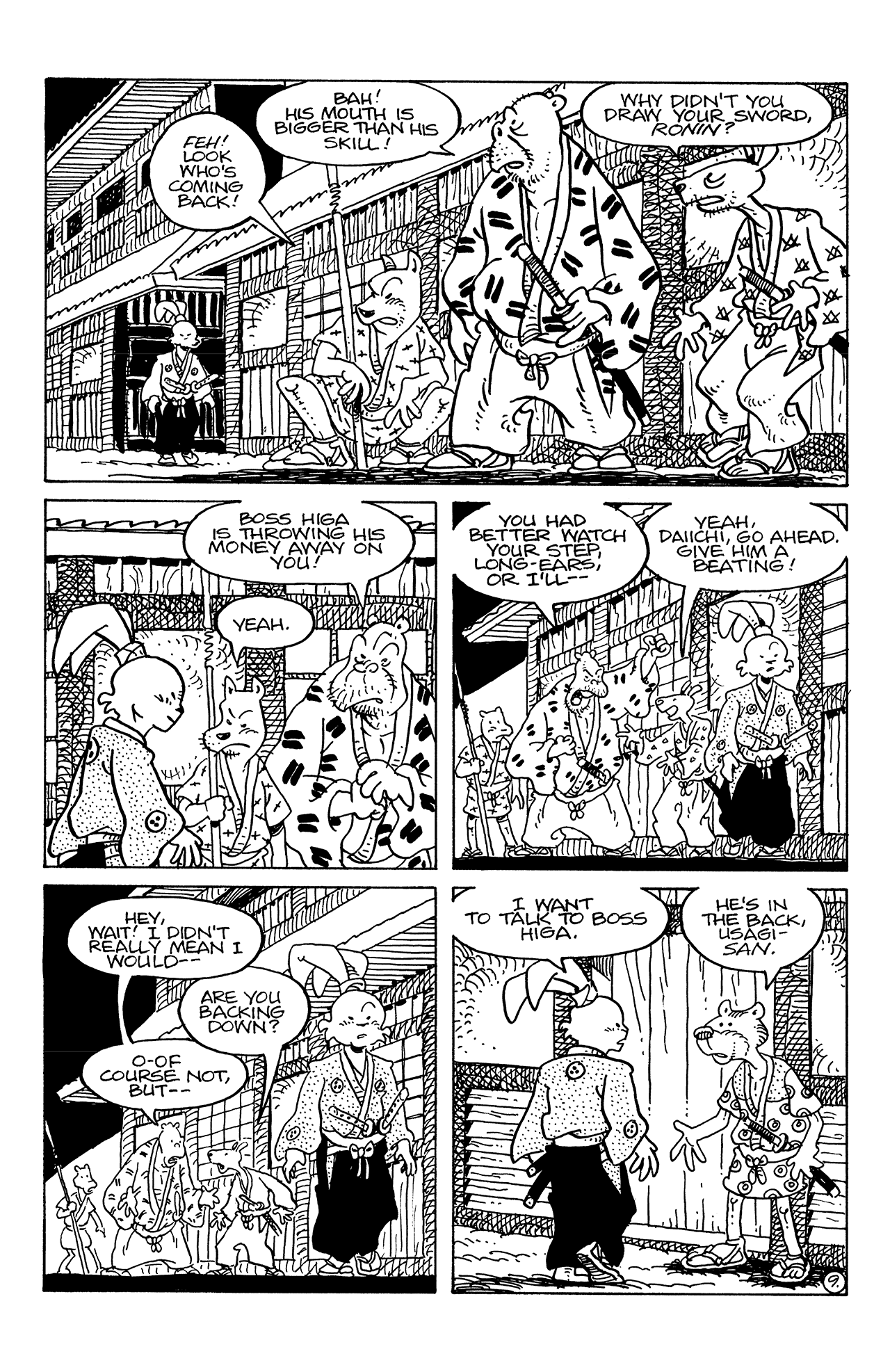 Read online Usagi Yojimbo (1996) comic -  Issue #125 - 11