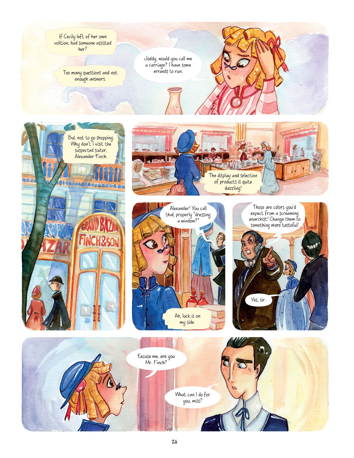 An Enola Holmes Mystery issue 2 - Page 26