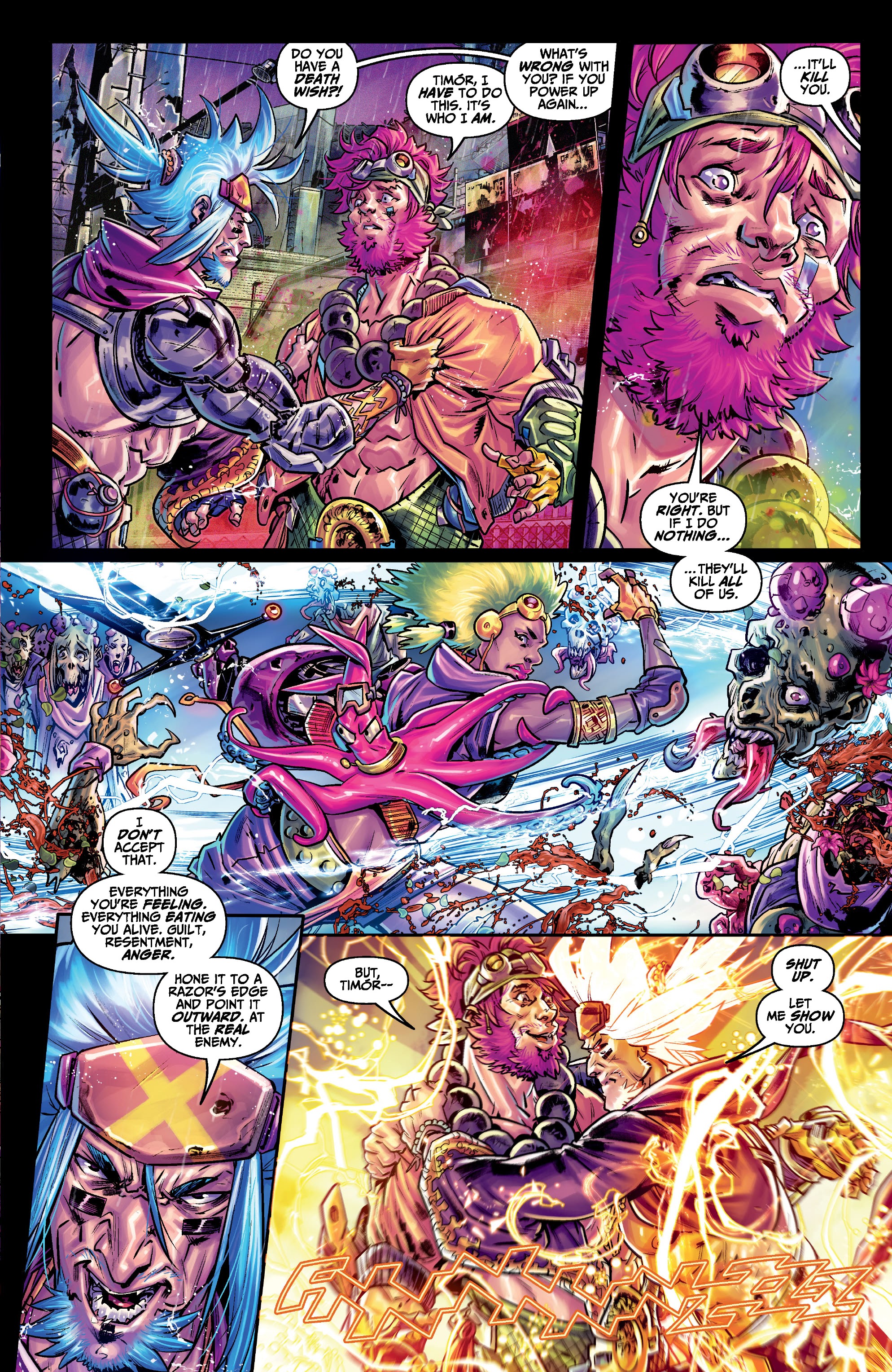 Read online No One Left To Fight II comic -  Issue #4 - 13