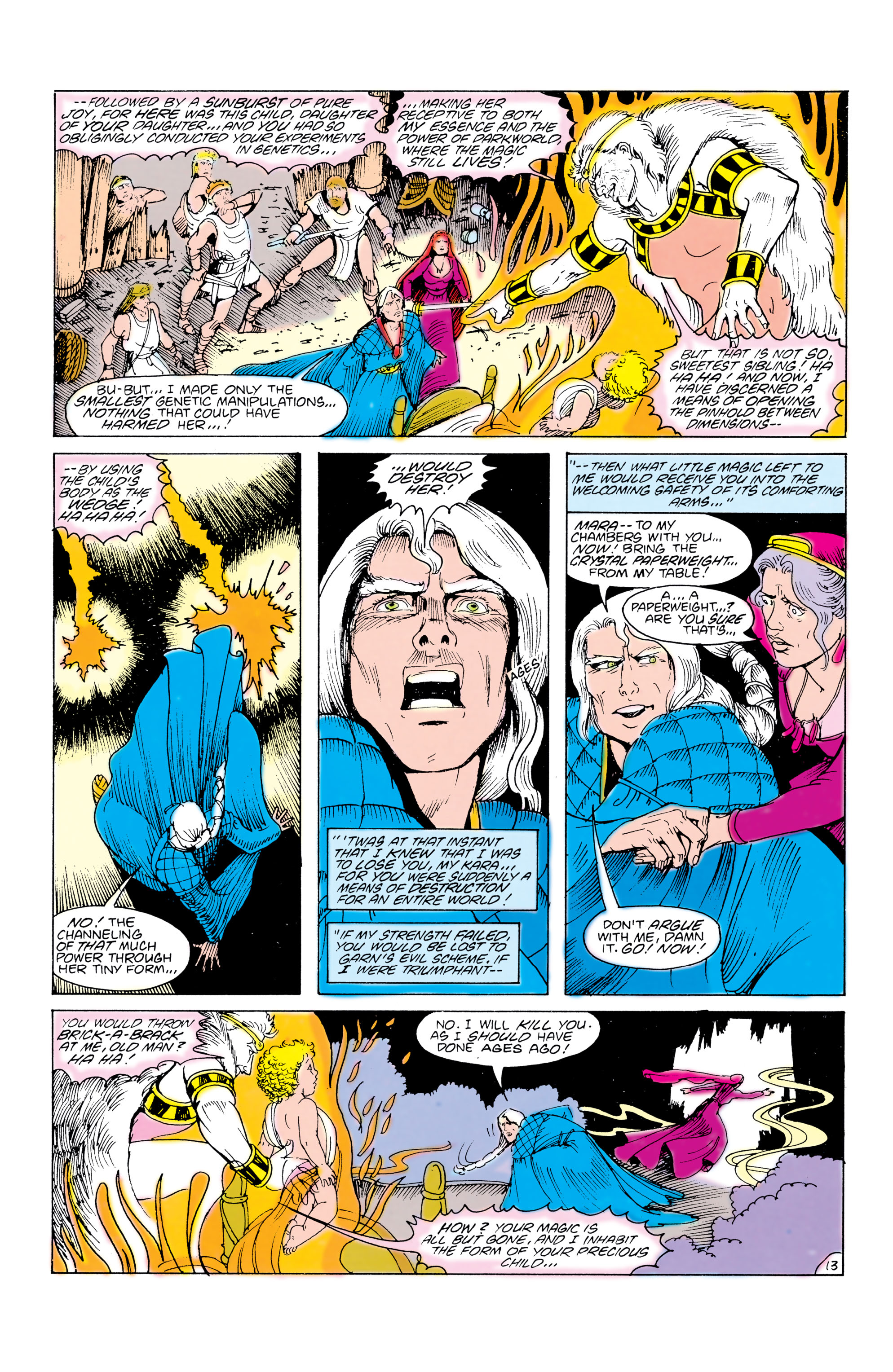 Read online Secret Origins (1986) comic -  Issue #11 - 14