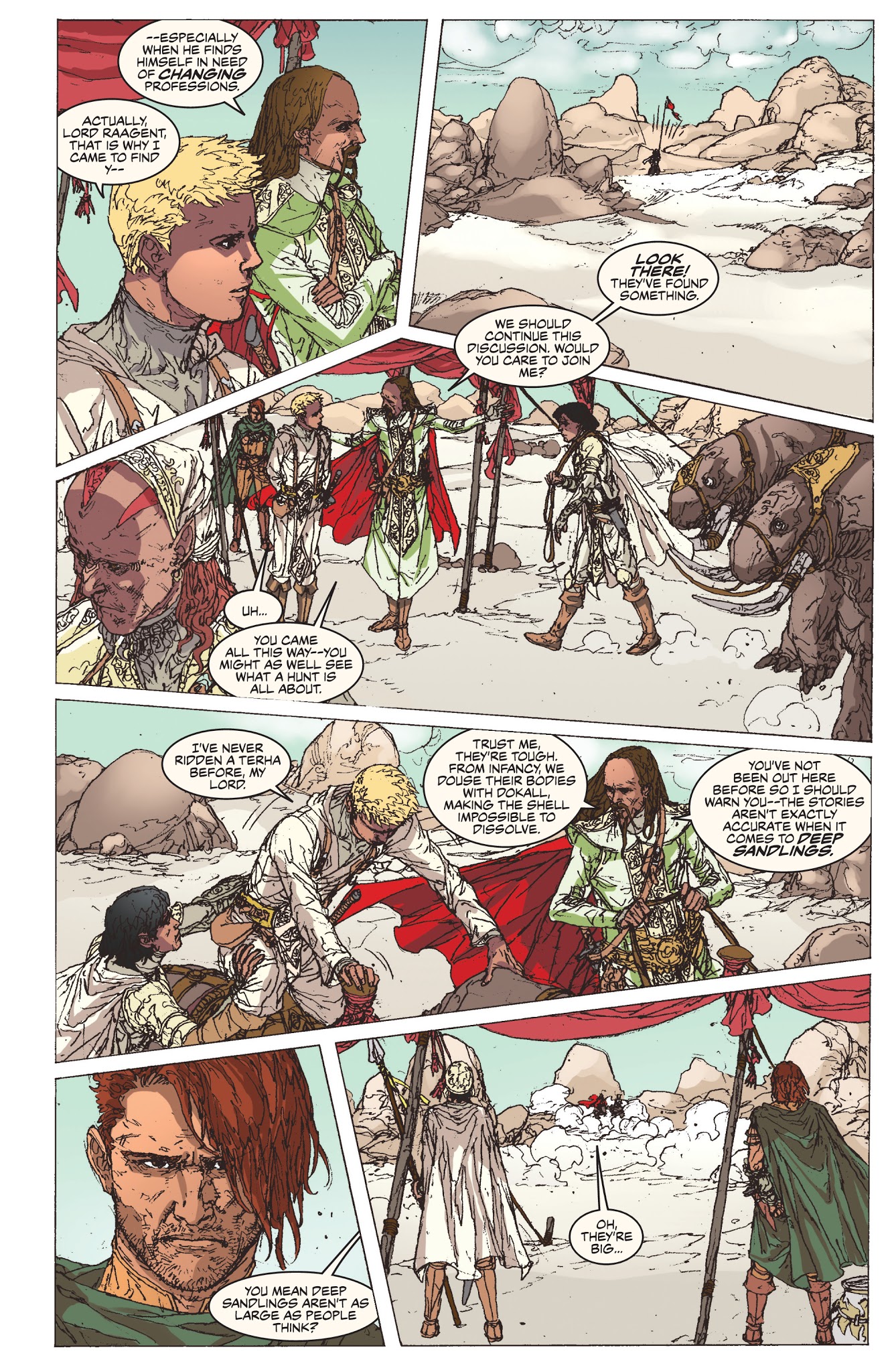 Read online White Sand comic -  Issue #2 - 60