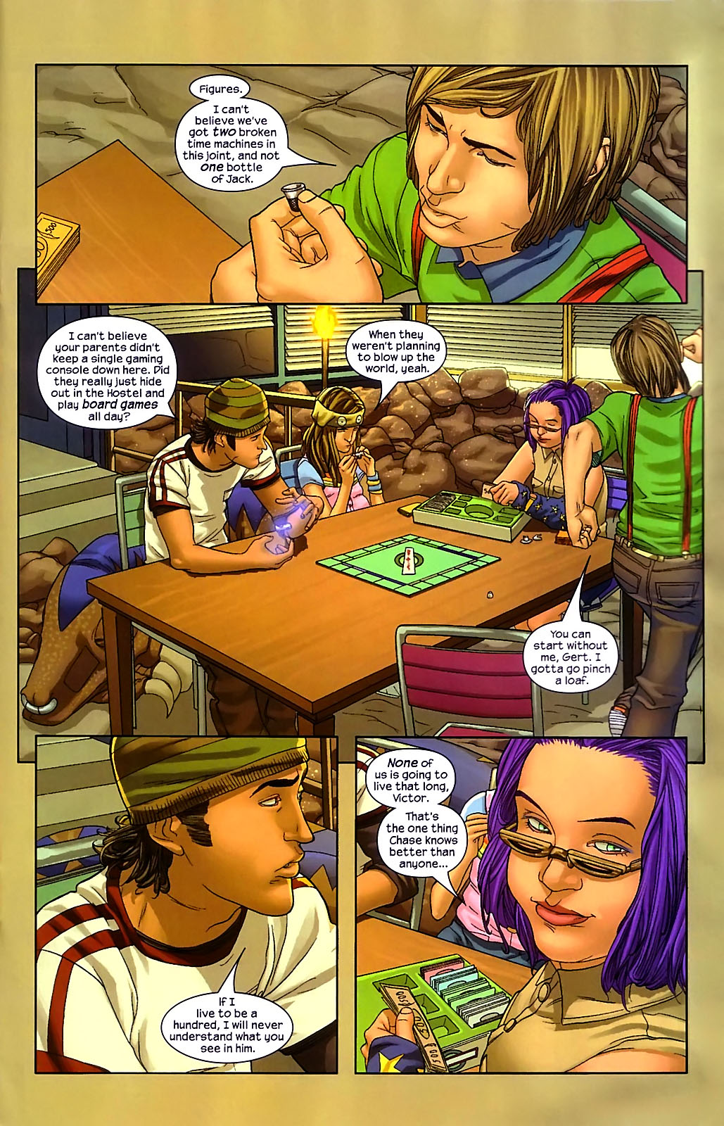 Read online Runaways (2005) comic -  Issue #9 - 11