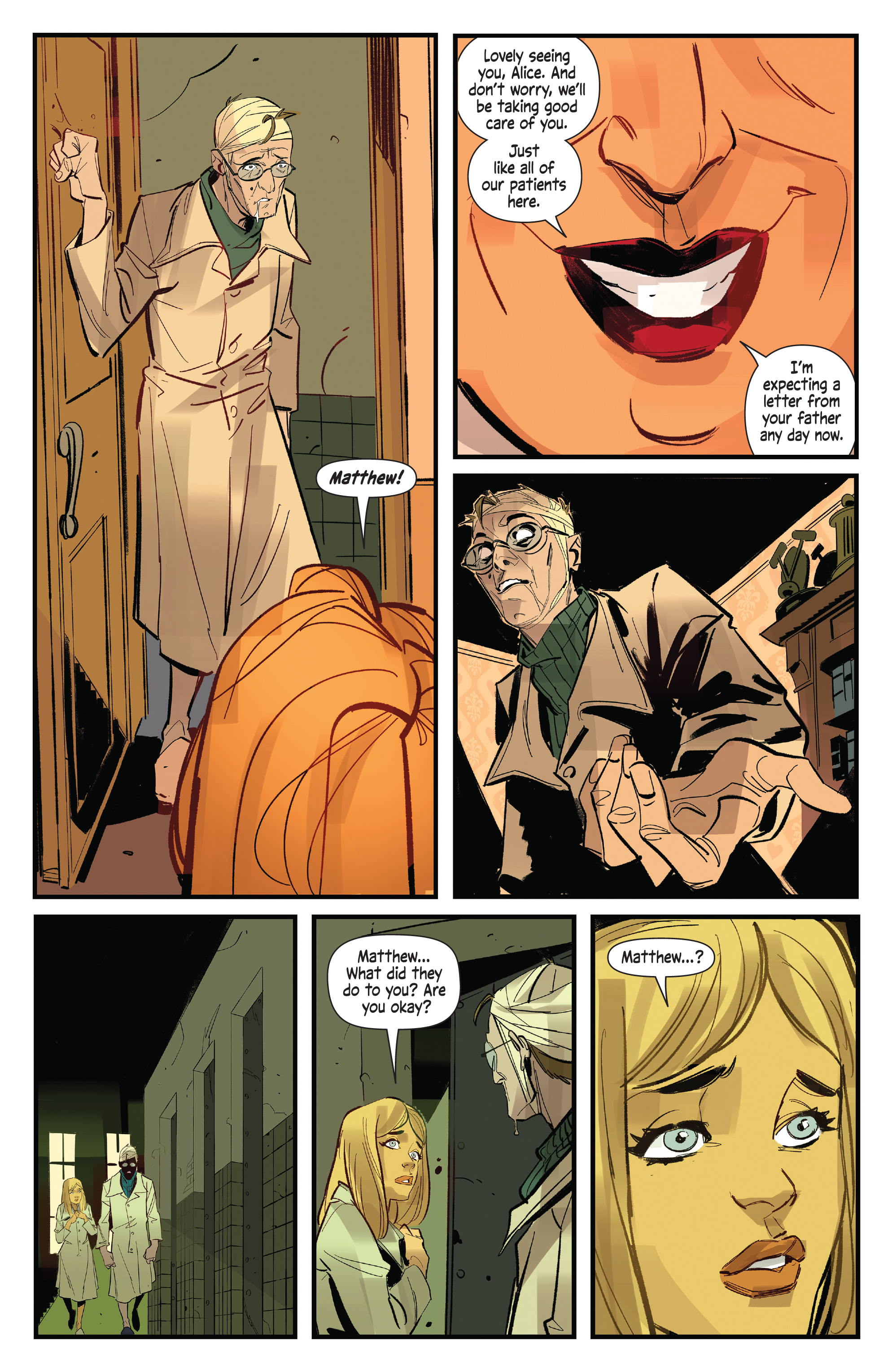 Read online Alice Ever After comic -  Issue #4 - 23