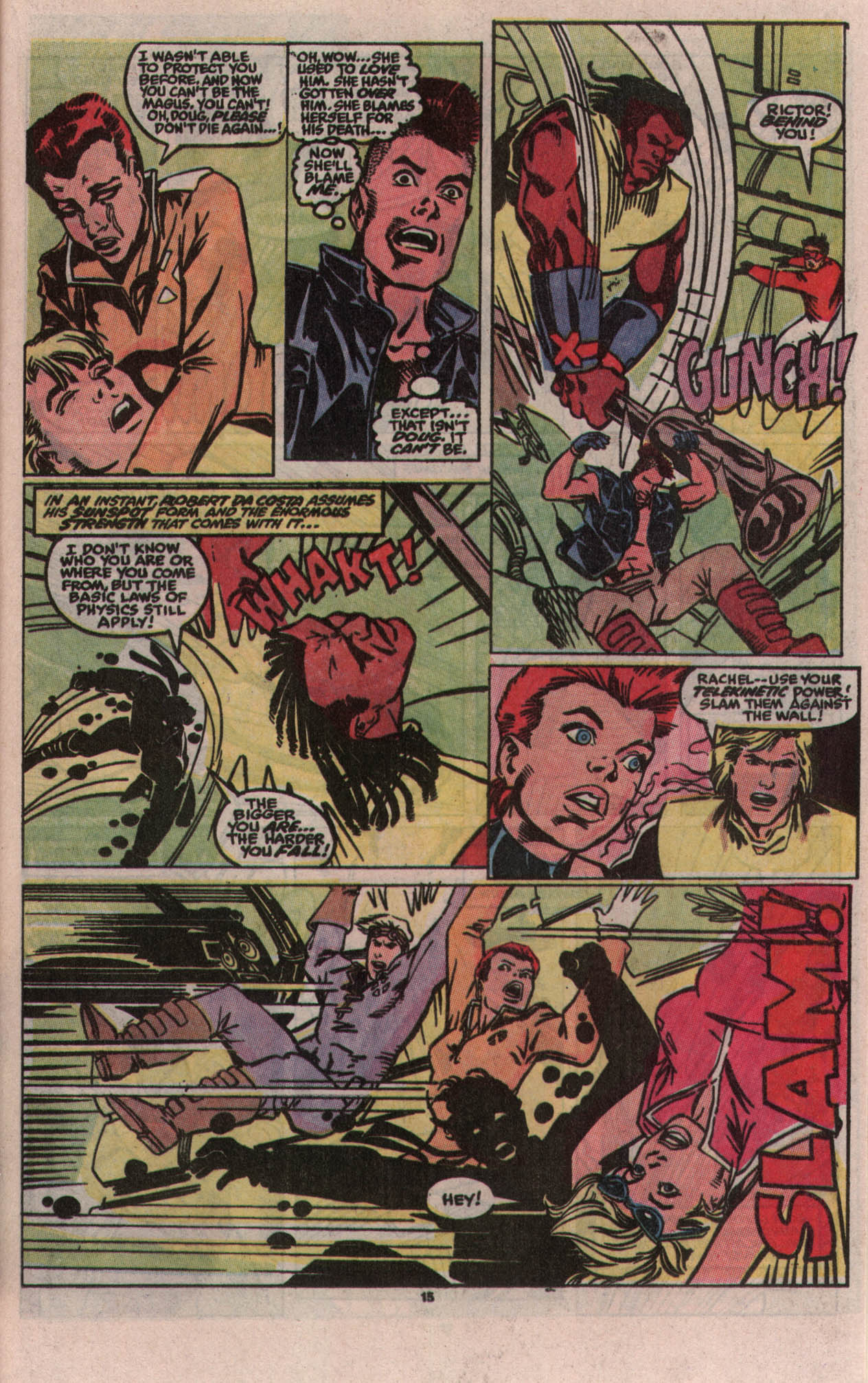 Read online The New Mutants comic -  Issue # _Annual 6 - 13