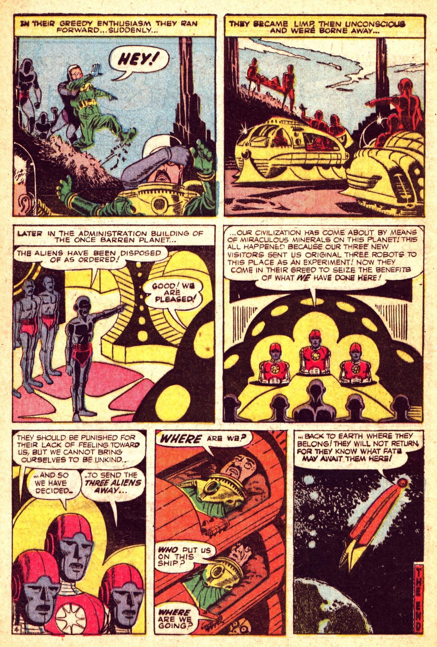 Strange Tales (1951) Issue #46 #48 - English 32