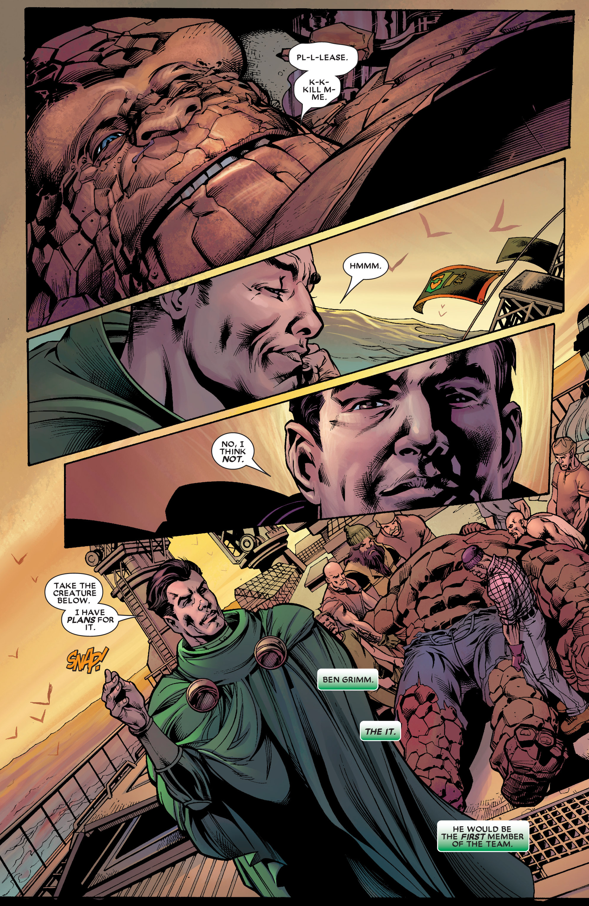 Read online Fantastic Four: House of M comic -  Issue #2 - 5