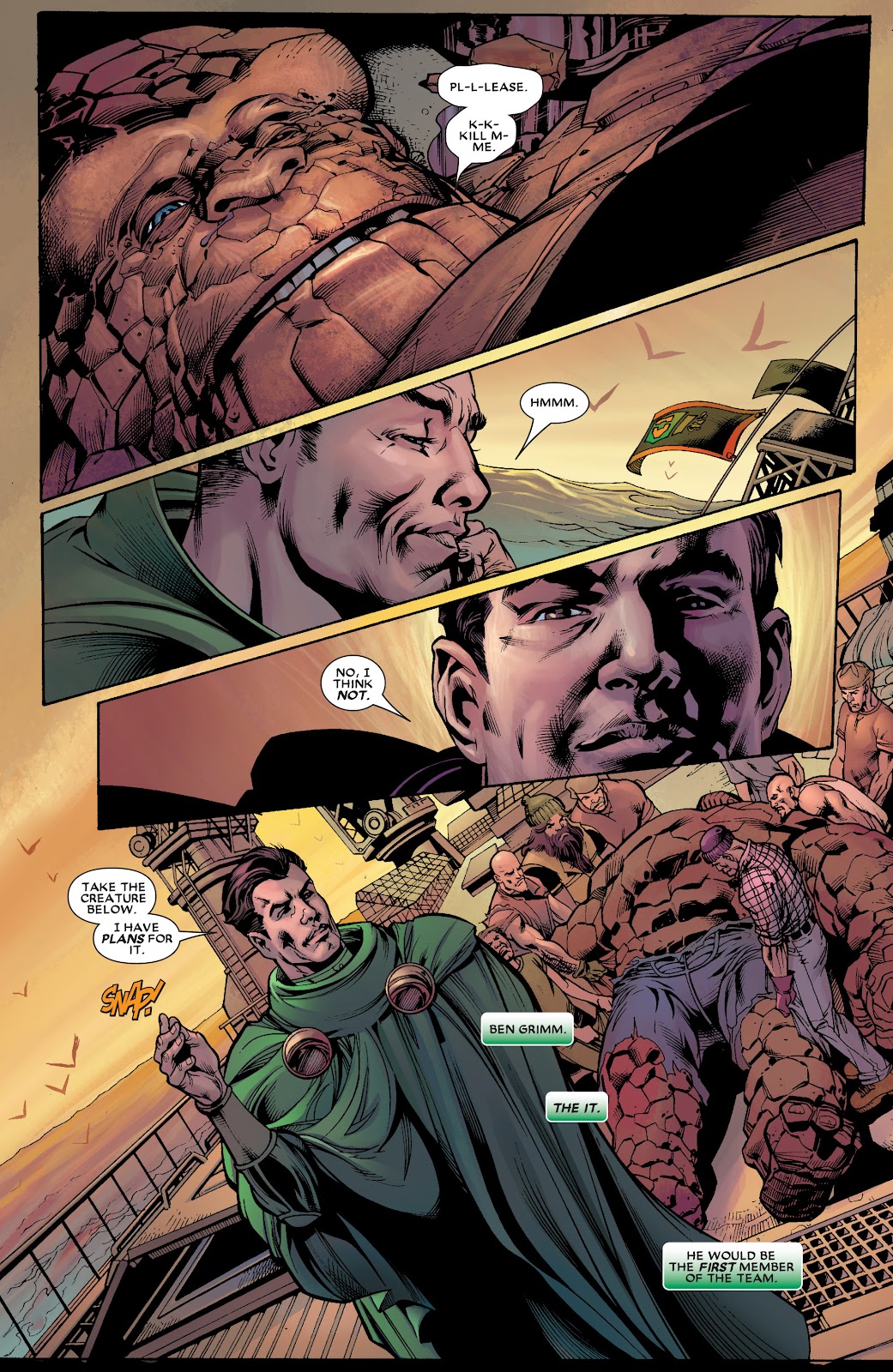 Fantastic Four: House of M issue 2 - Page 5