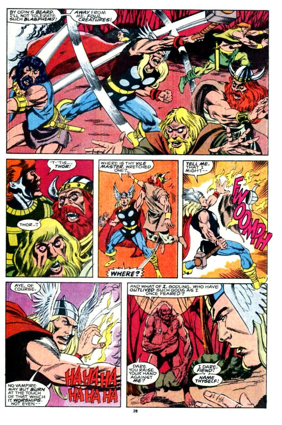 Read online Marvel Comics Presents (1988) comic -  Issue #63 - 30