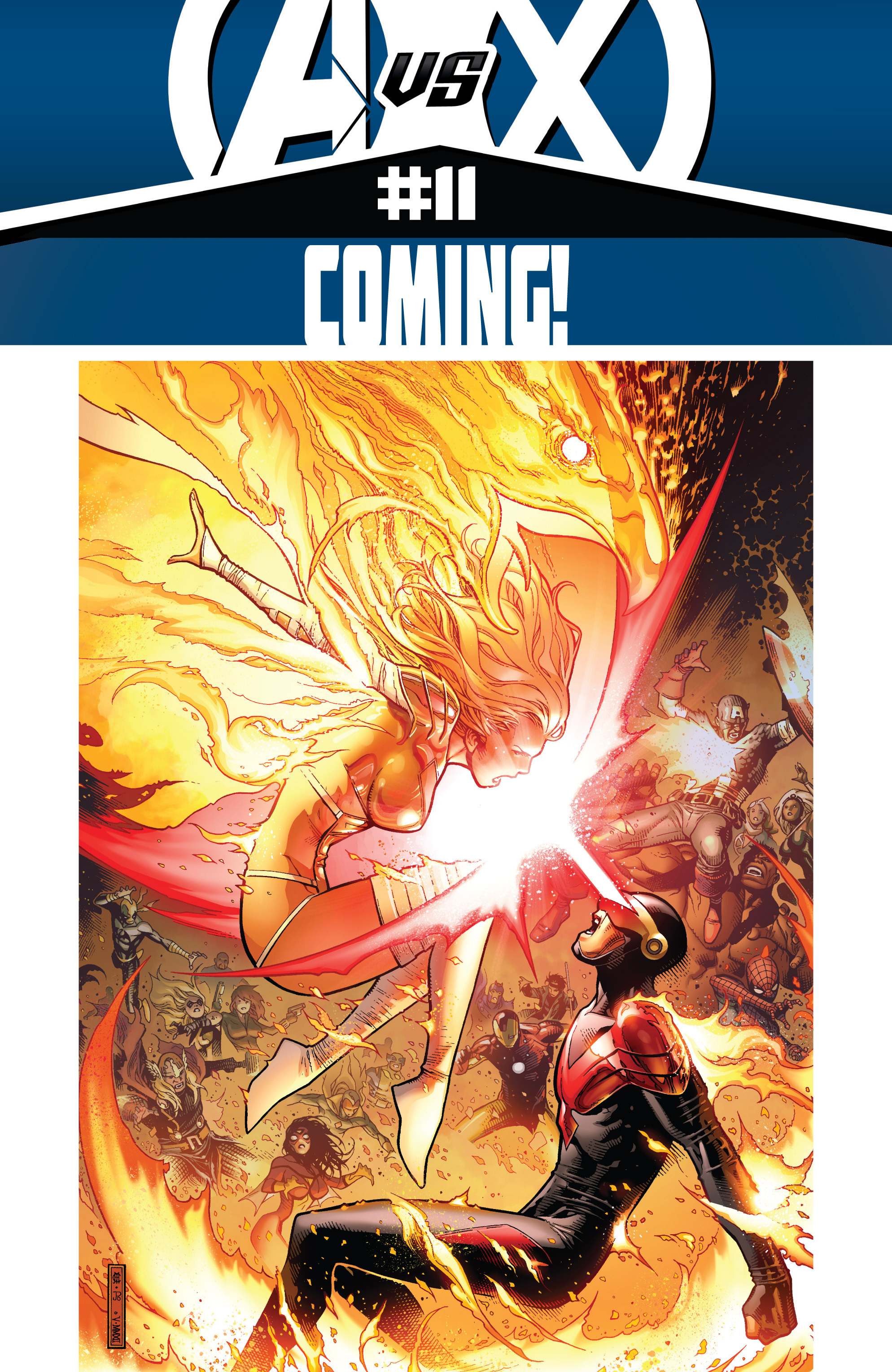 Read online Avengers Vs. X-Men comic -  Issue #10 - 24
