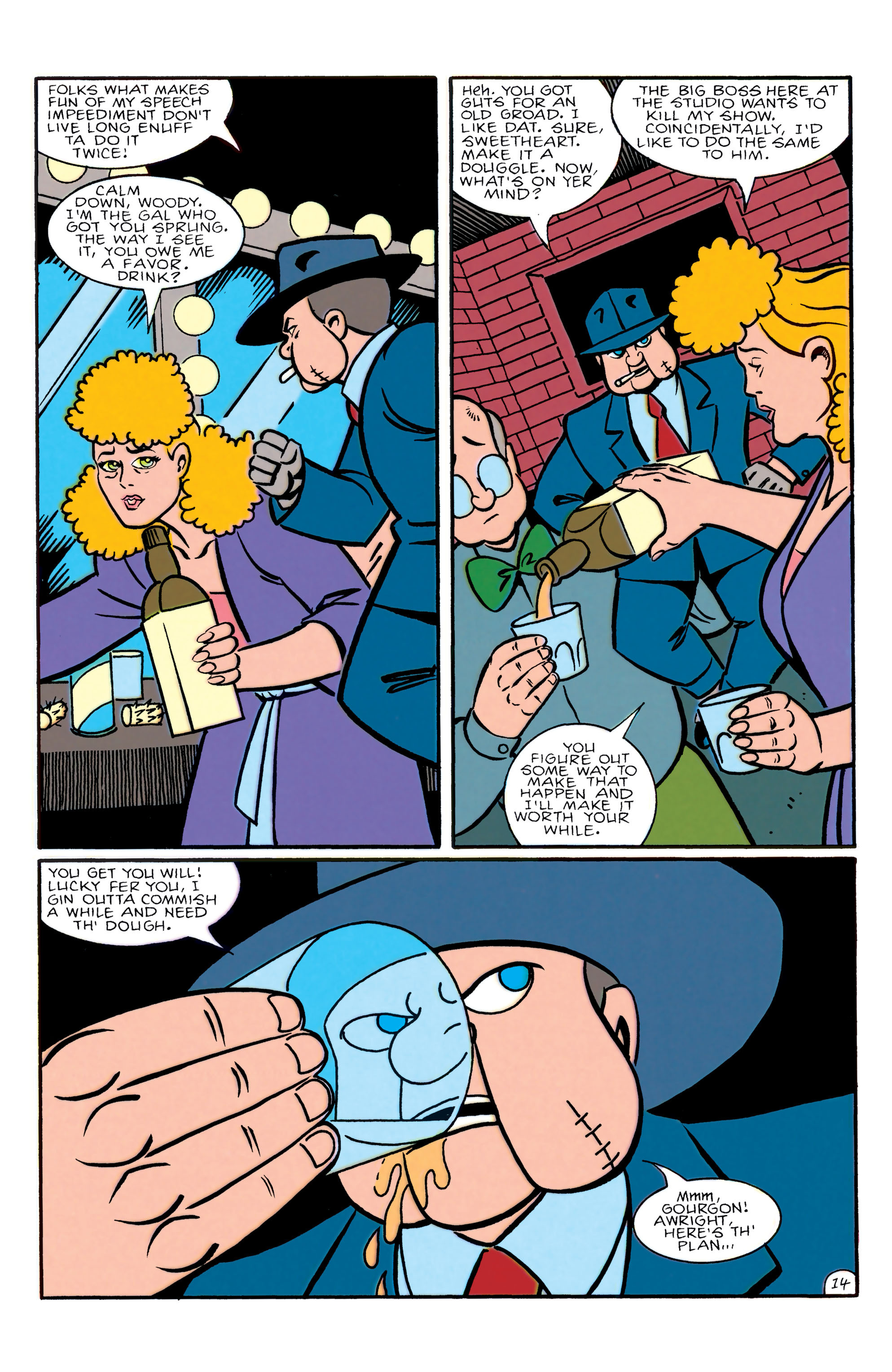 Read online The Batman Adventures comic -  Issue # _TPB 3 (Part 1) - 19