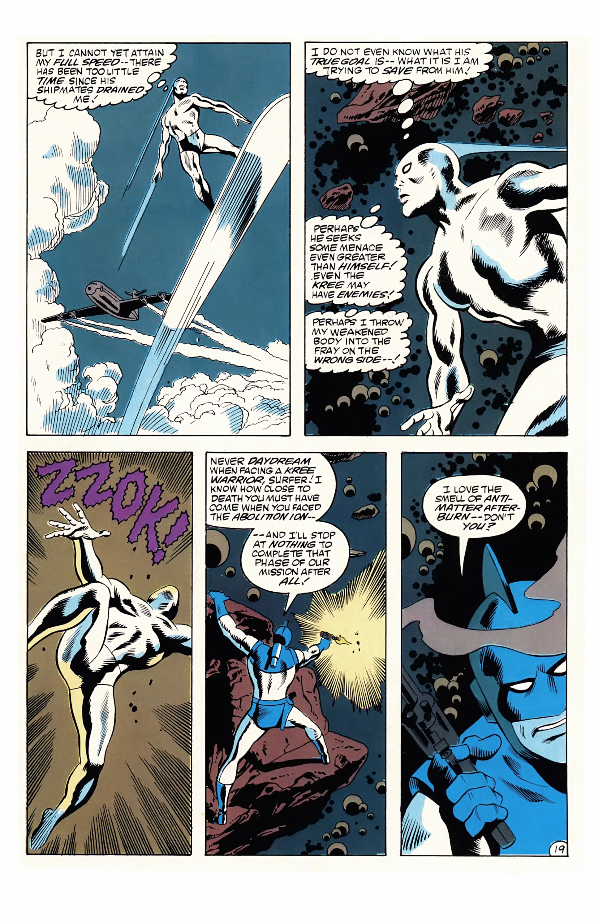 Read online Marvel Fanfare (1982) comic -  Issue #51 - 22