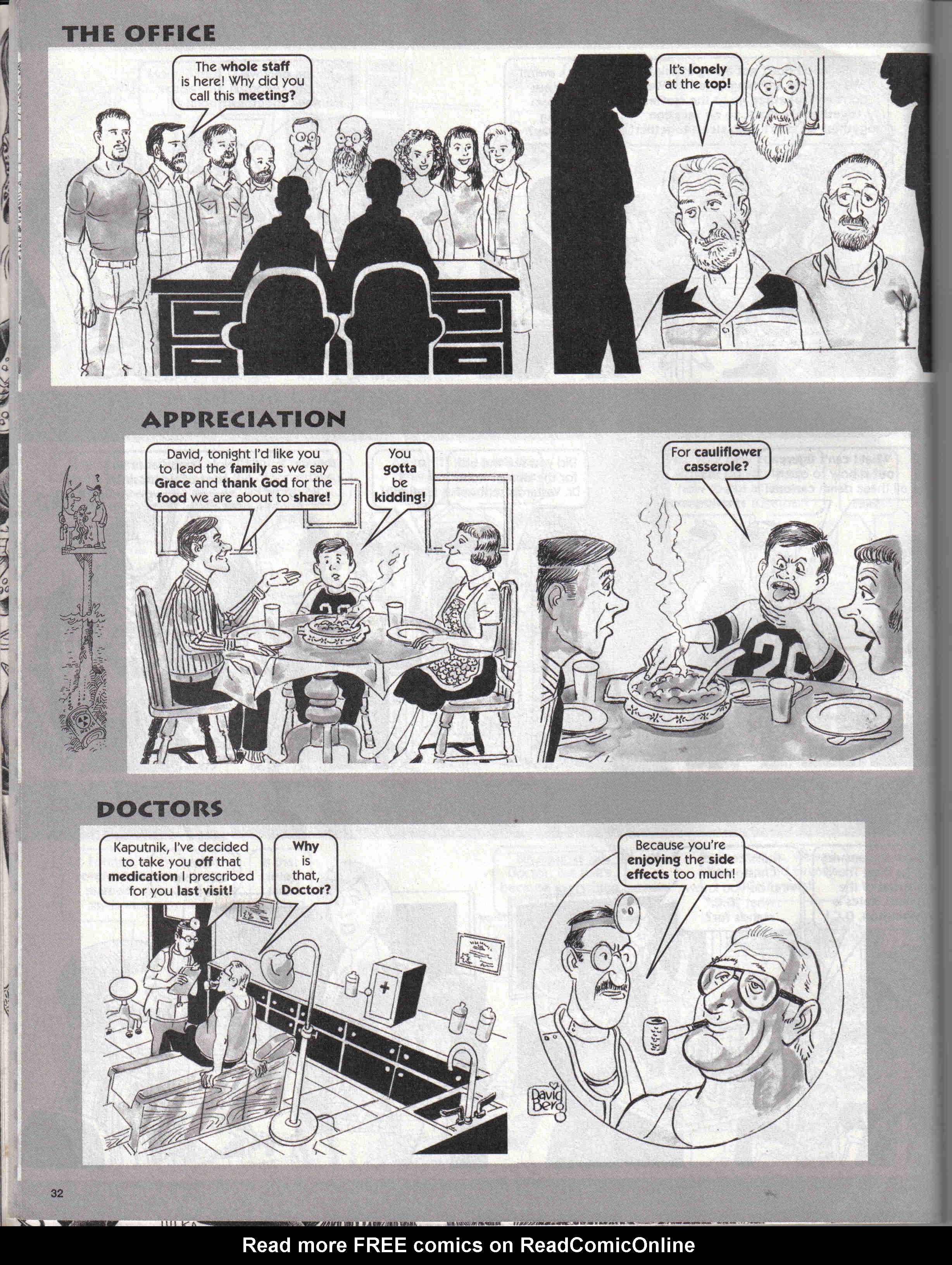 Read online MAD comic -  Issue #392 - 30