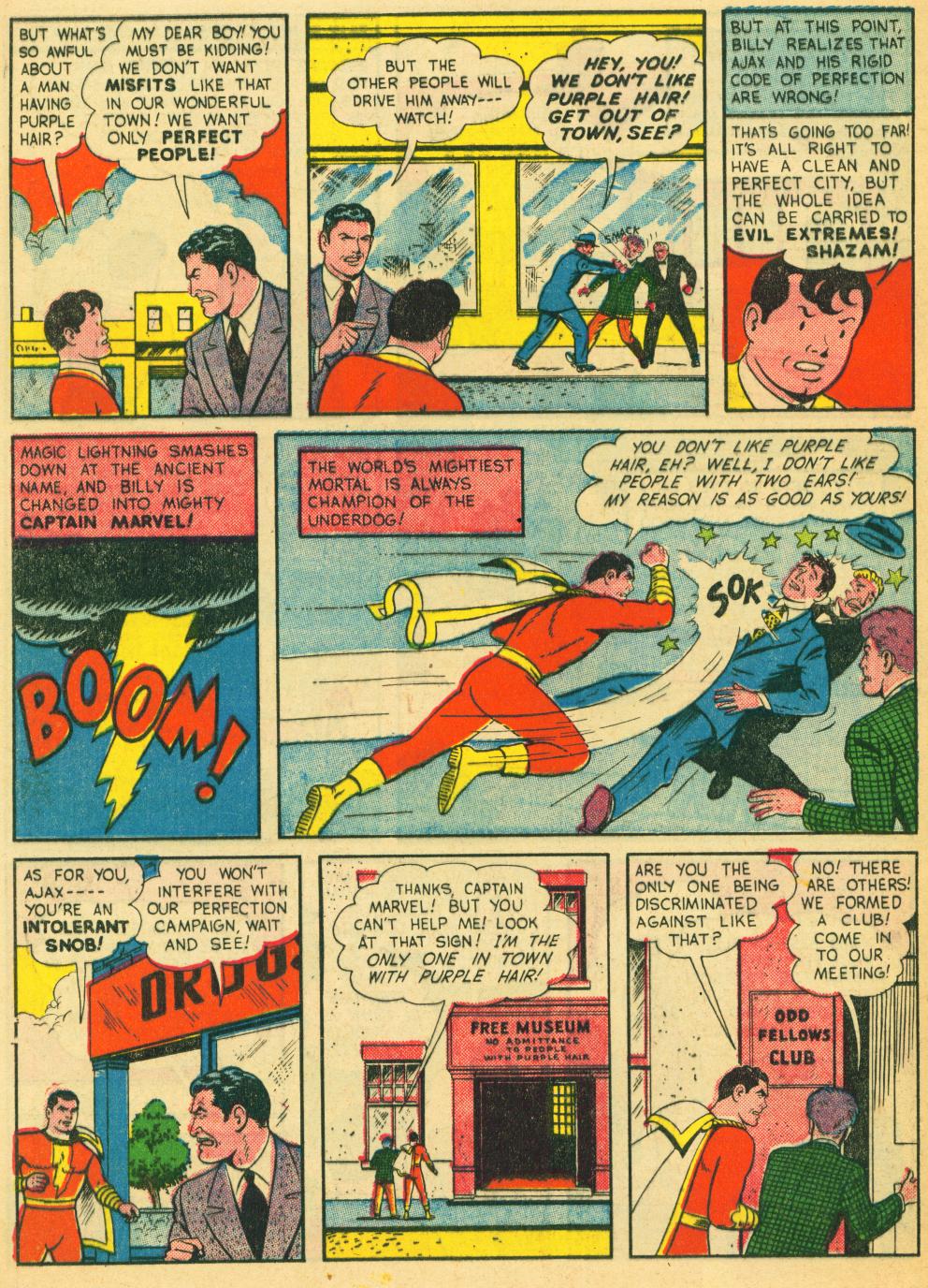 Read online Captain Marvel Adventures comic -  Issue #113 - 20