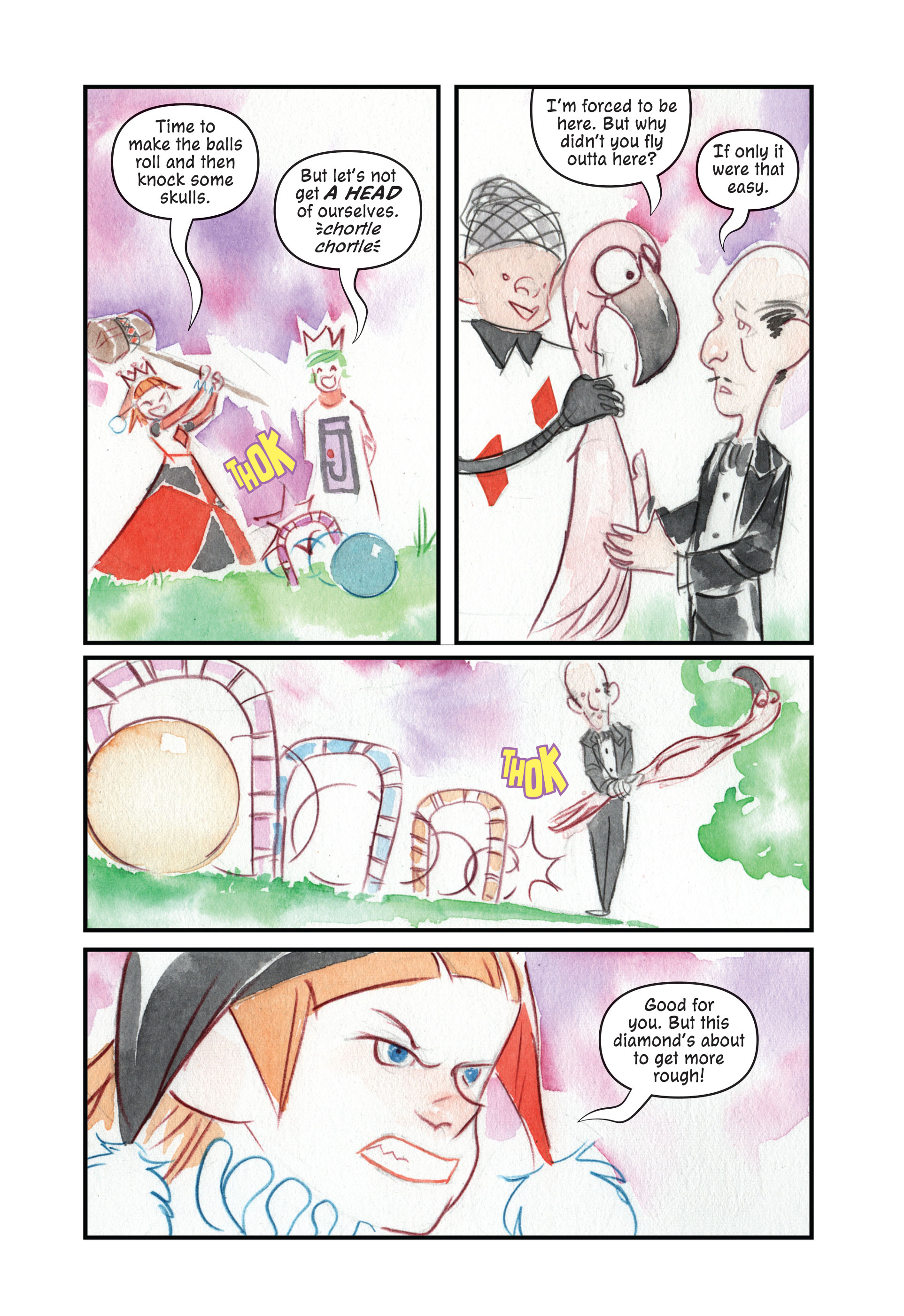 Read online Batman Tales: Once Upon A Crime comic -  Issue # TPB (Part 2) - 15