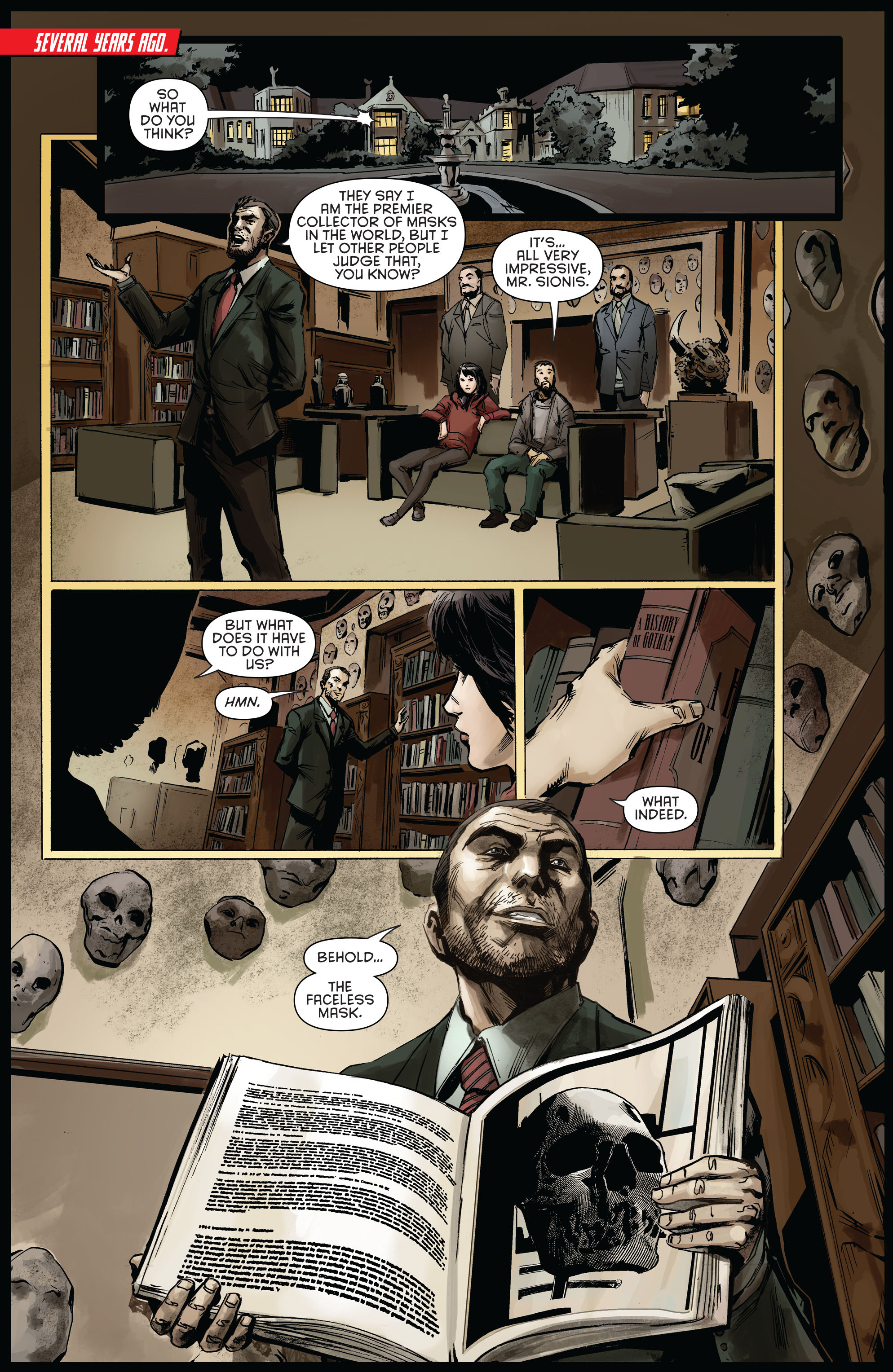 Read online Catwoman (2011) comic -  Issue #52 - 8