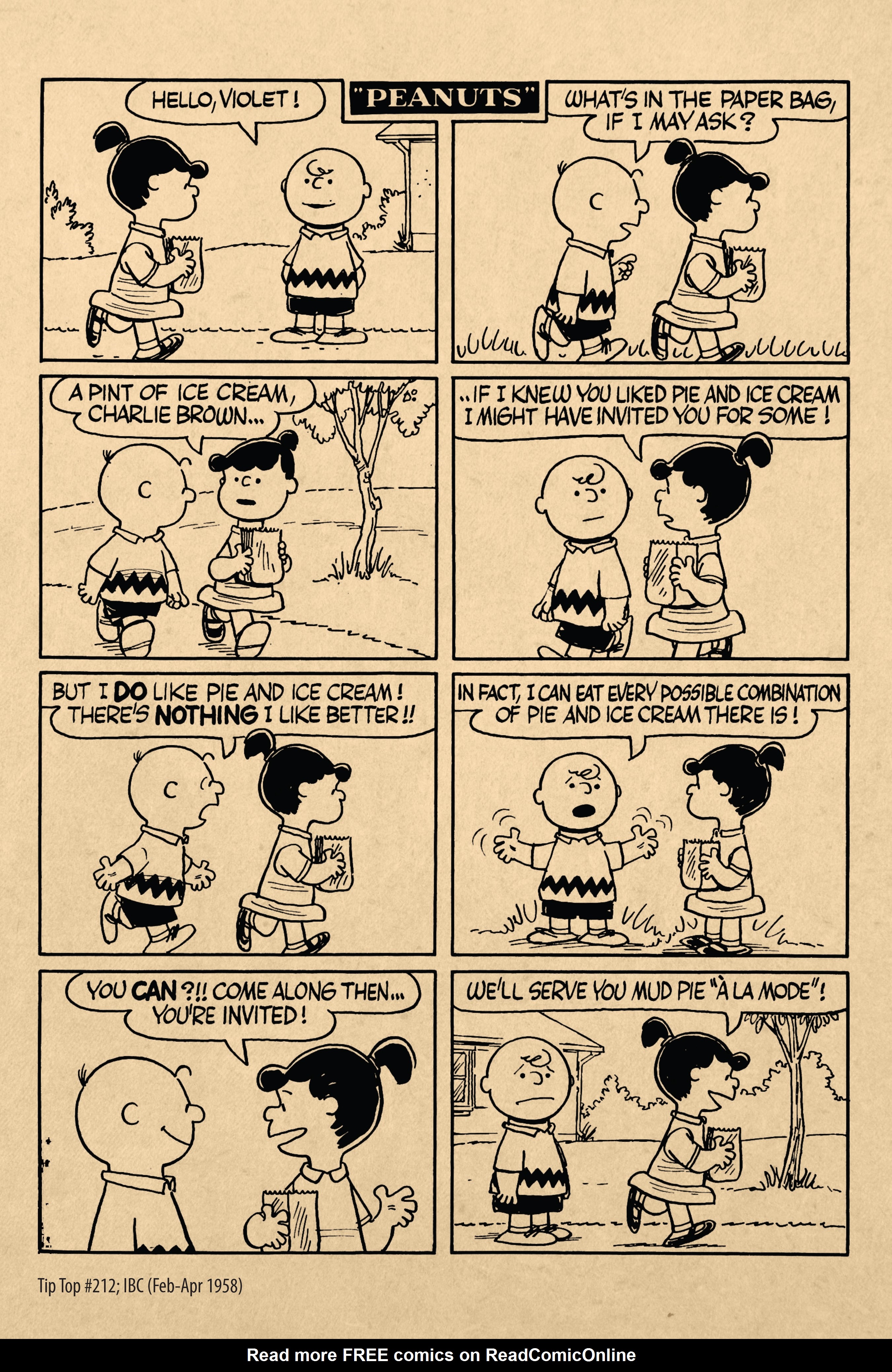 Read online Peanuts Dell Archive comic -  Issue # TPB (Part 1) - 51