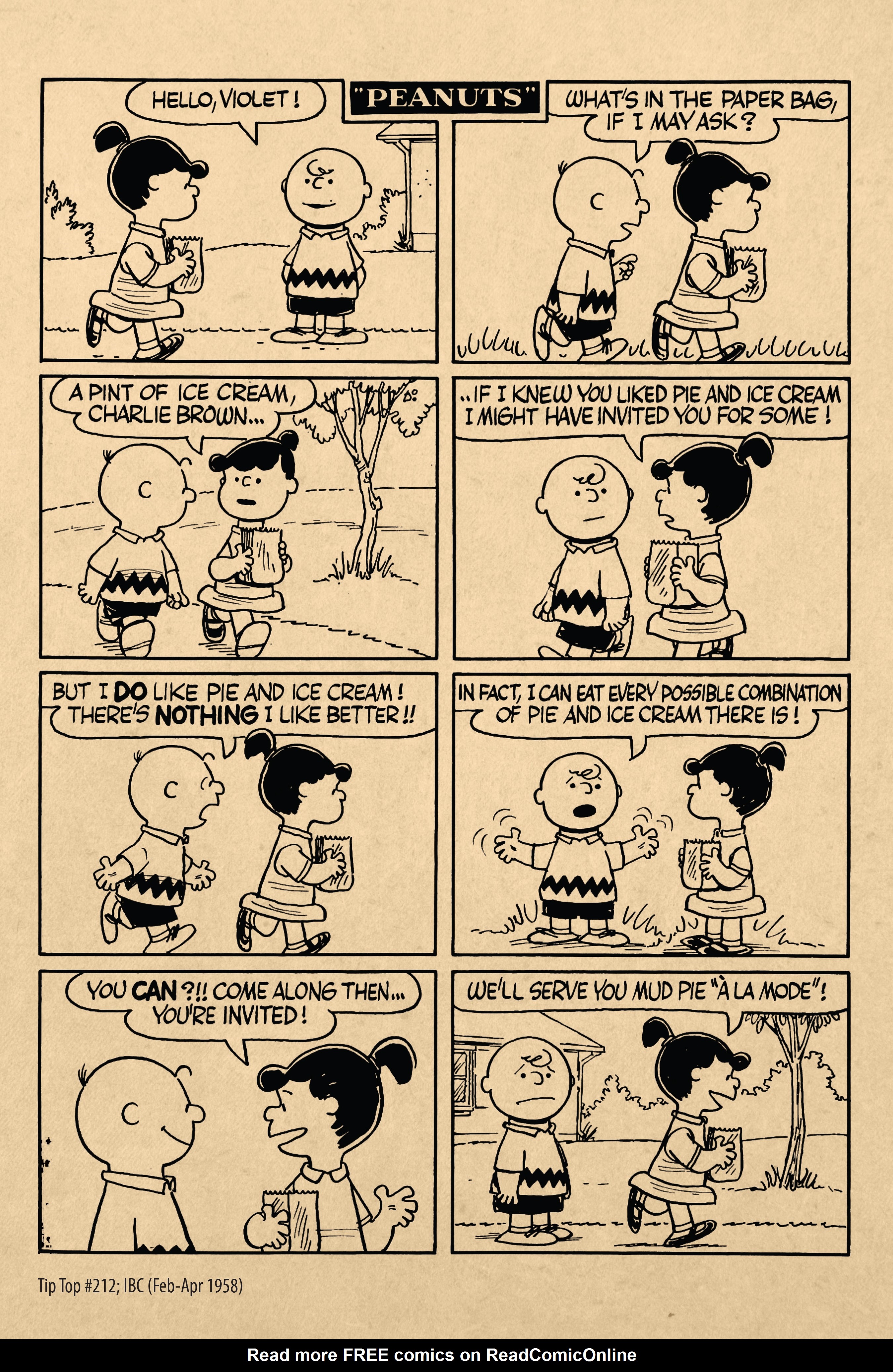 Read online Peanuts Dell Archive comic -  Issue # TPB (Part 1) - 51