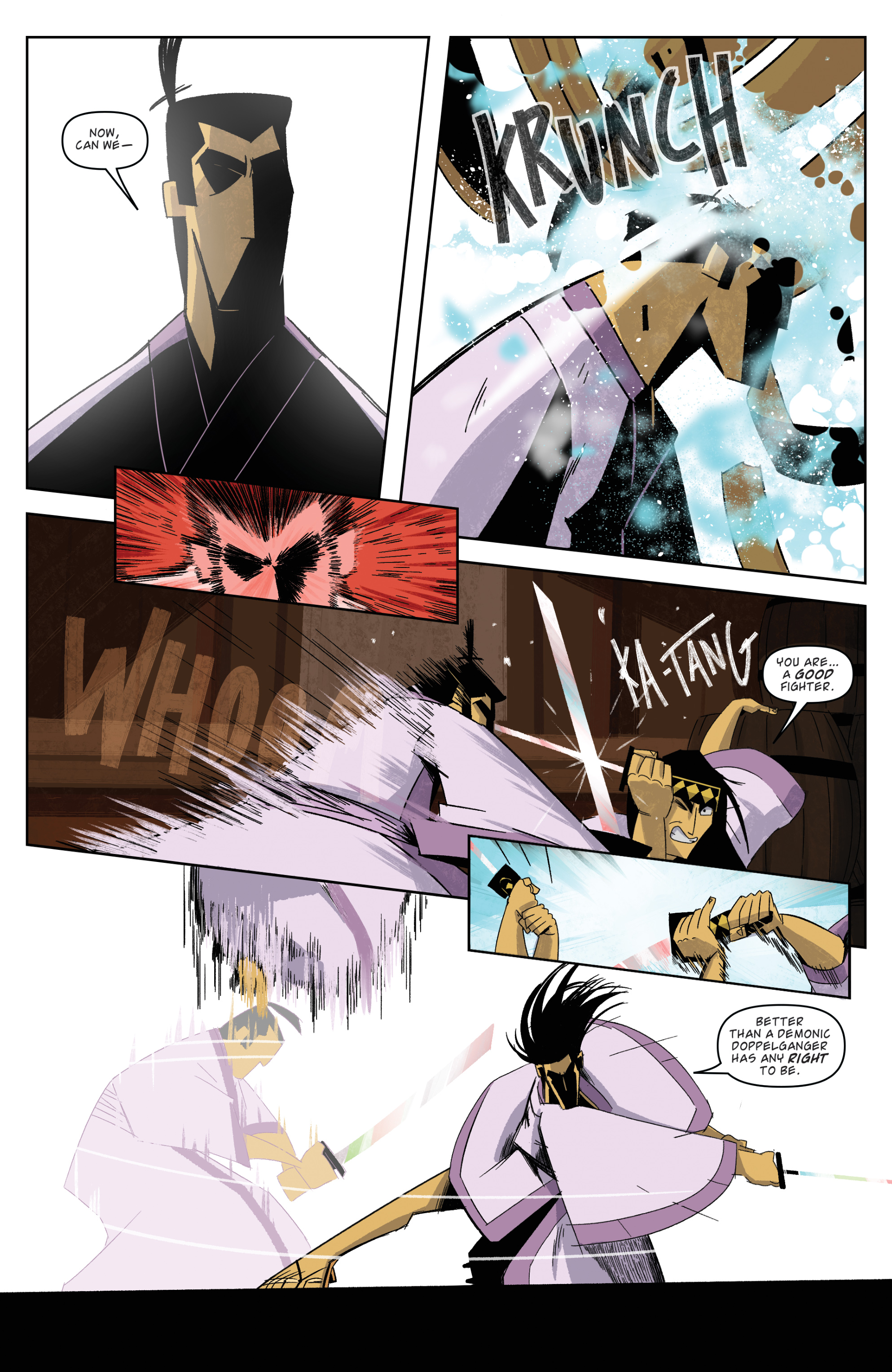 Read online Samurai Jack: Lost Worlds comic -  Issue # _TPB - 13