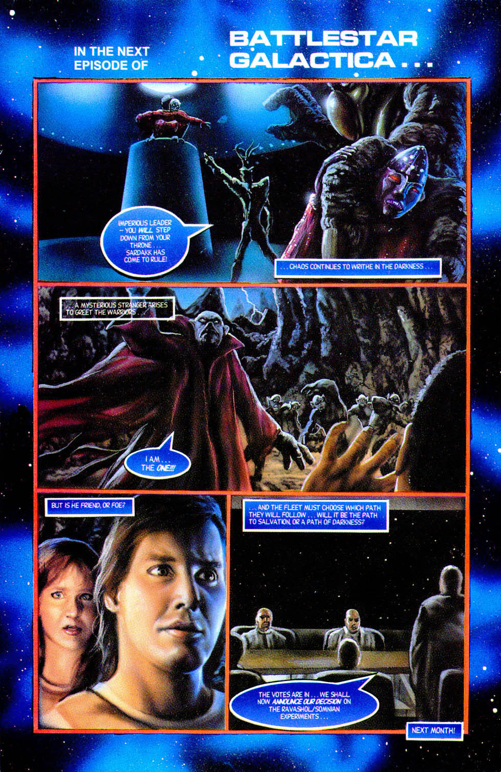 Read online Battlestar Galactica (1997) comic -  Issue #6 - 35