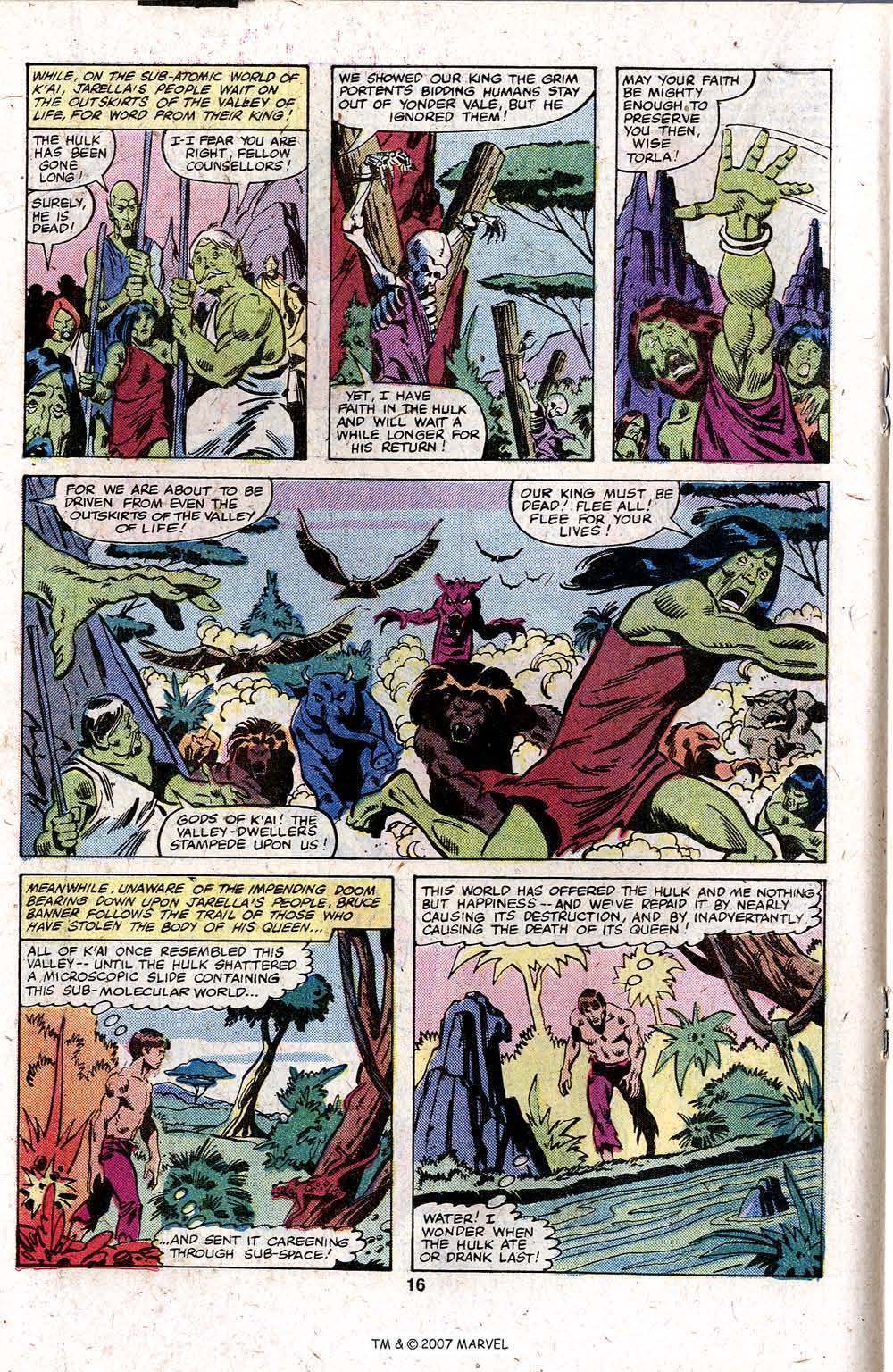 Read online The Incredible Hulk (1968) comic -  Issue #248 - 18