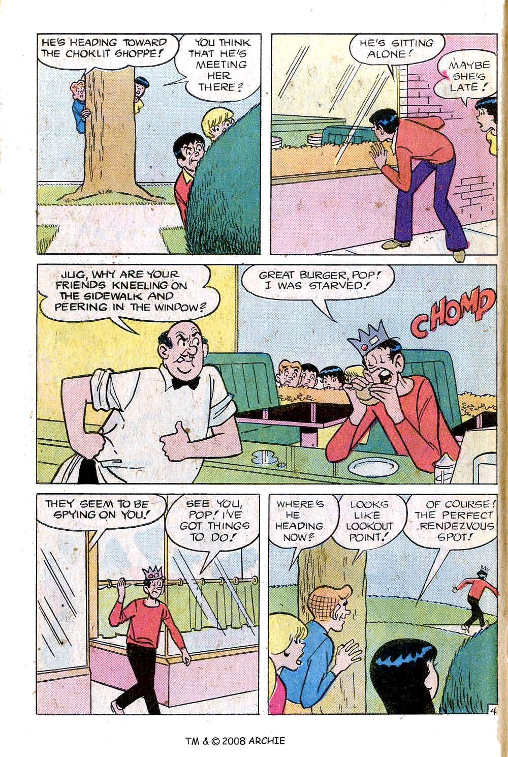 Read online Jughead (1965) comic -  Issue #271 - 6