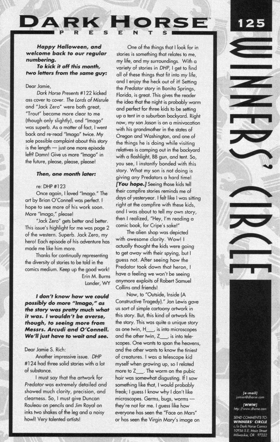 Read online Dark Horse Presents (1986) comic -  Issue #125 - 10