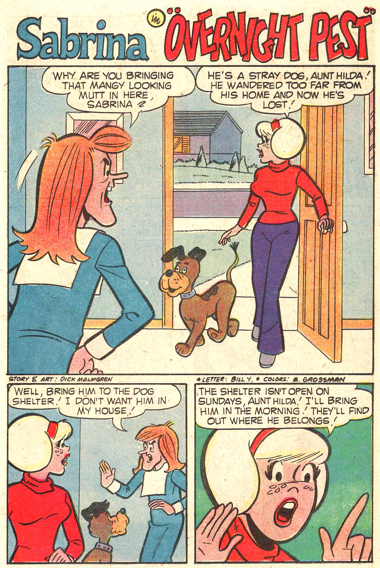 Read online Sabrina The Teenage Witch (1971) comic -  Issue #67 - 19