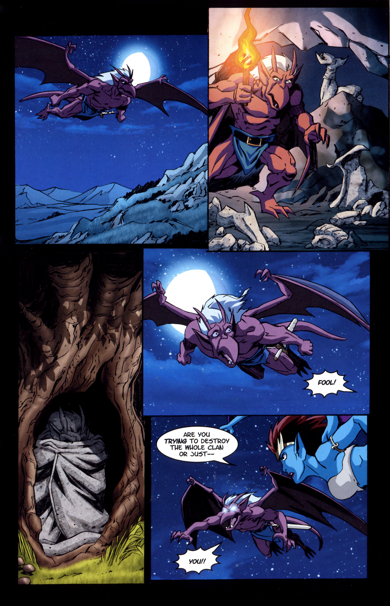 Read online Gargoyles (2006) comic -  Issue #11 - 16