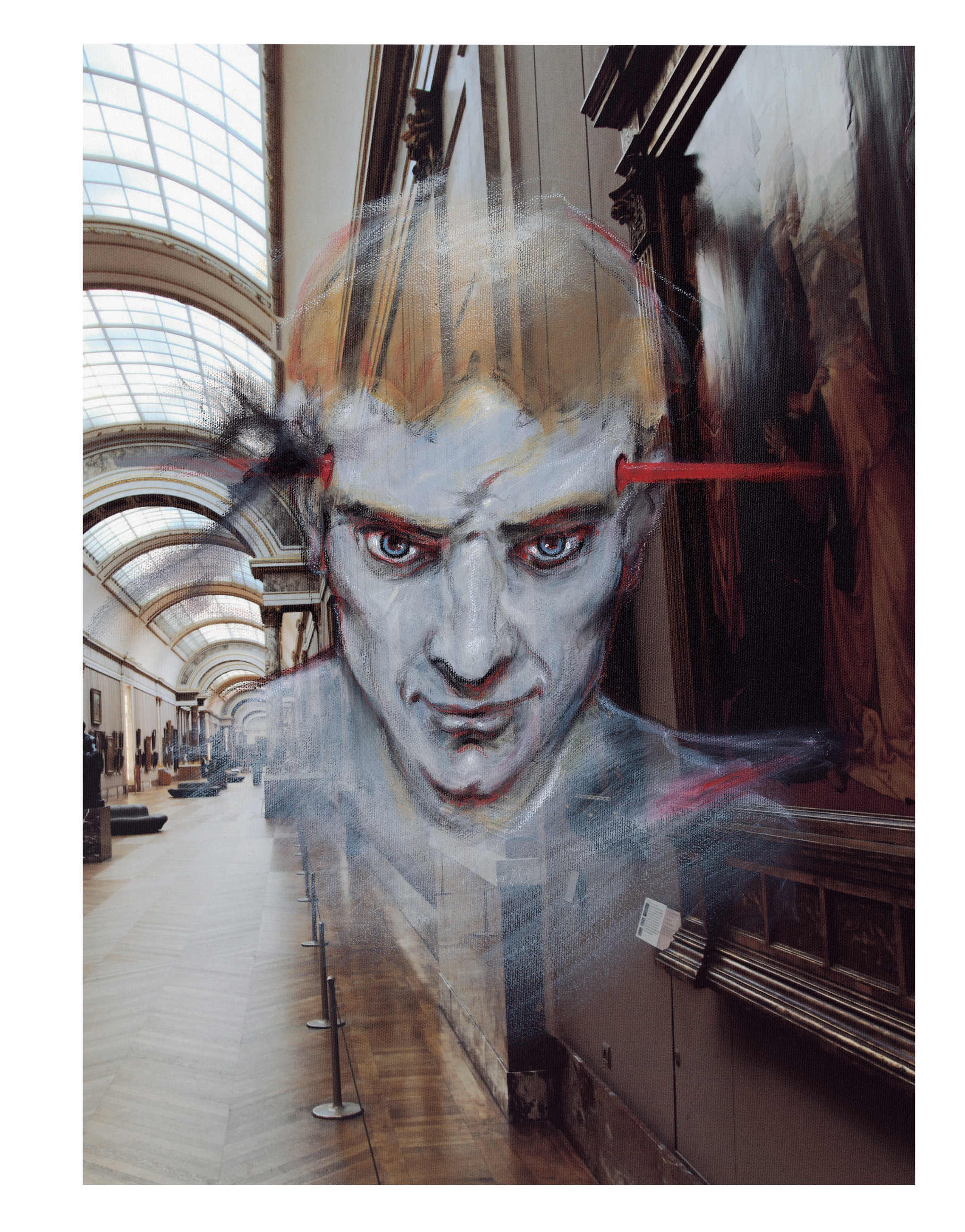 Read online Phantoms of the Louvre comic -  Issue # TPB - 36