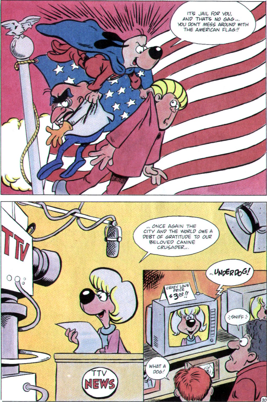 Read online Underdog (1987) comic -  Issue #1 - 22