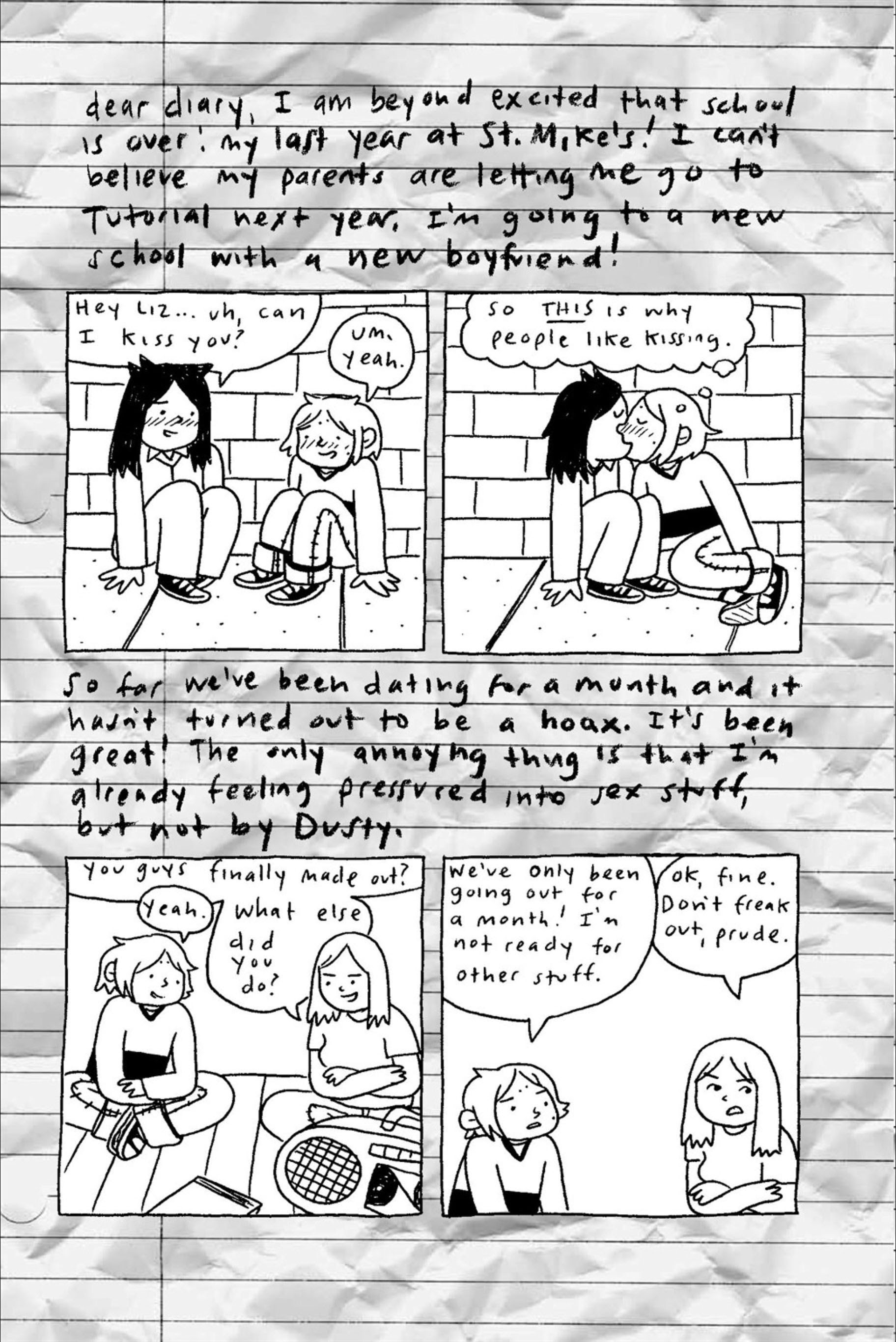 Read online Tomboy: A Graphic Memoir comic -  Issue # TPB (Part 3) - 17