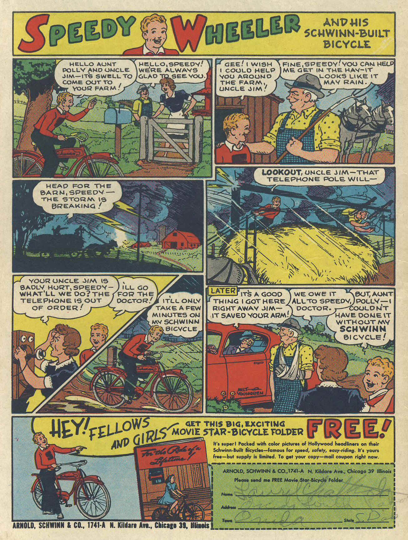 Read online Coo Coo Comics comic -  Issue #27 - 52