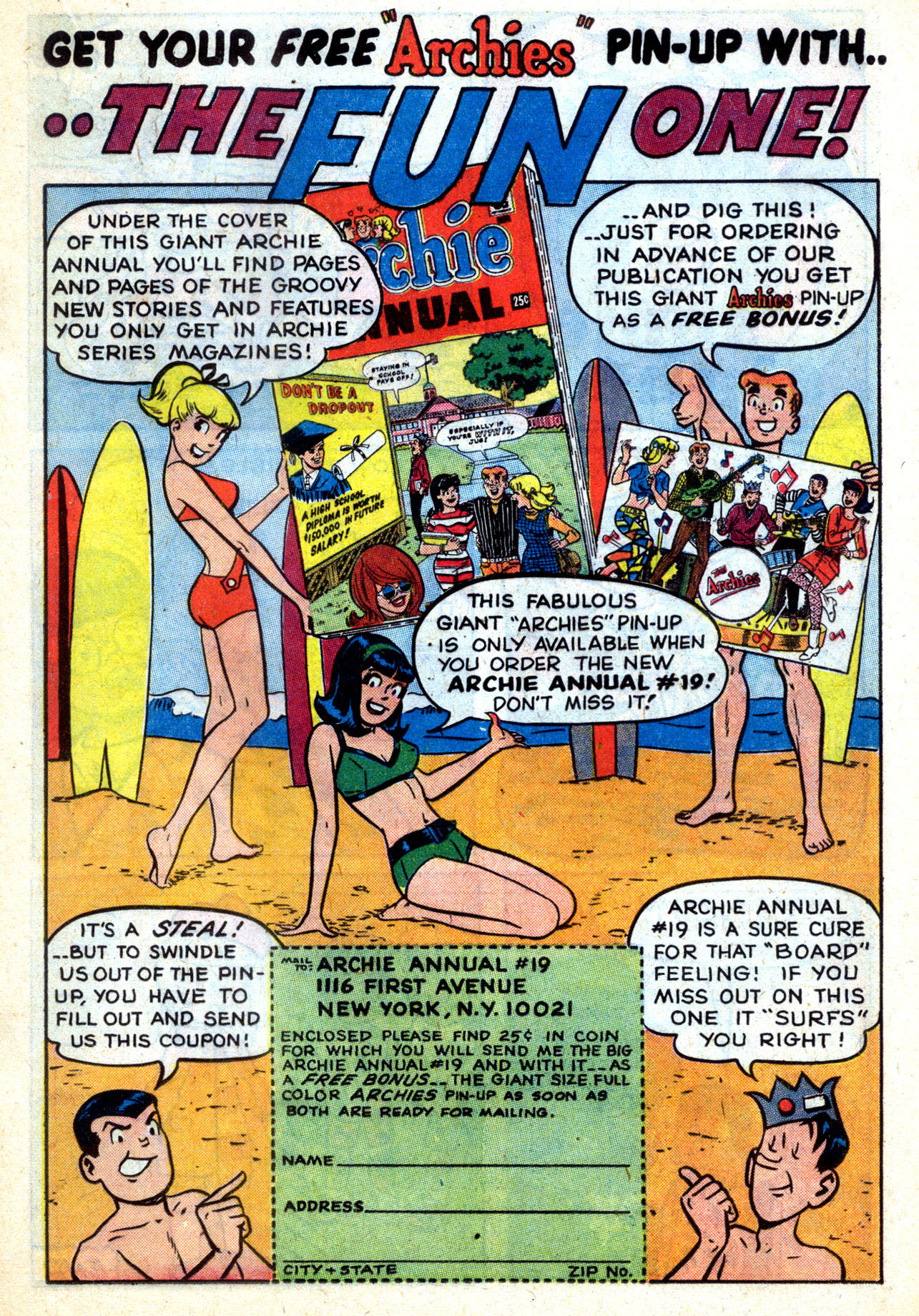 Read online Jughead As Captain Hero comic -  Issue #6 - 17