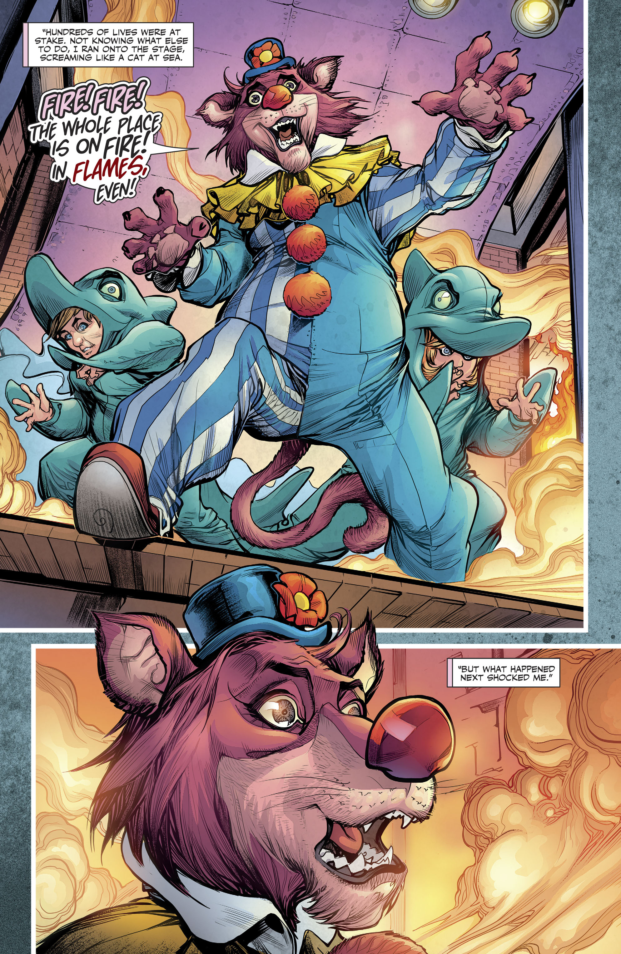 Read online Suicide Squad/Banana Splits Special comic -  Issue # Full - 38