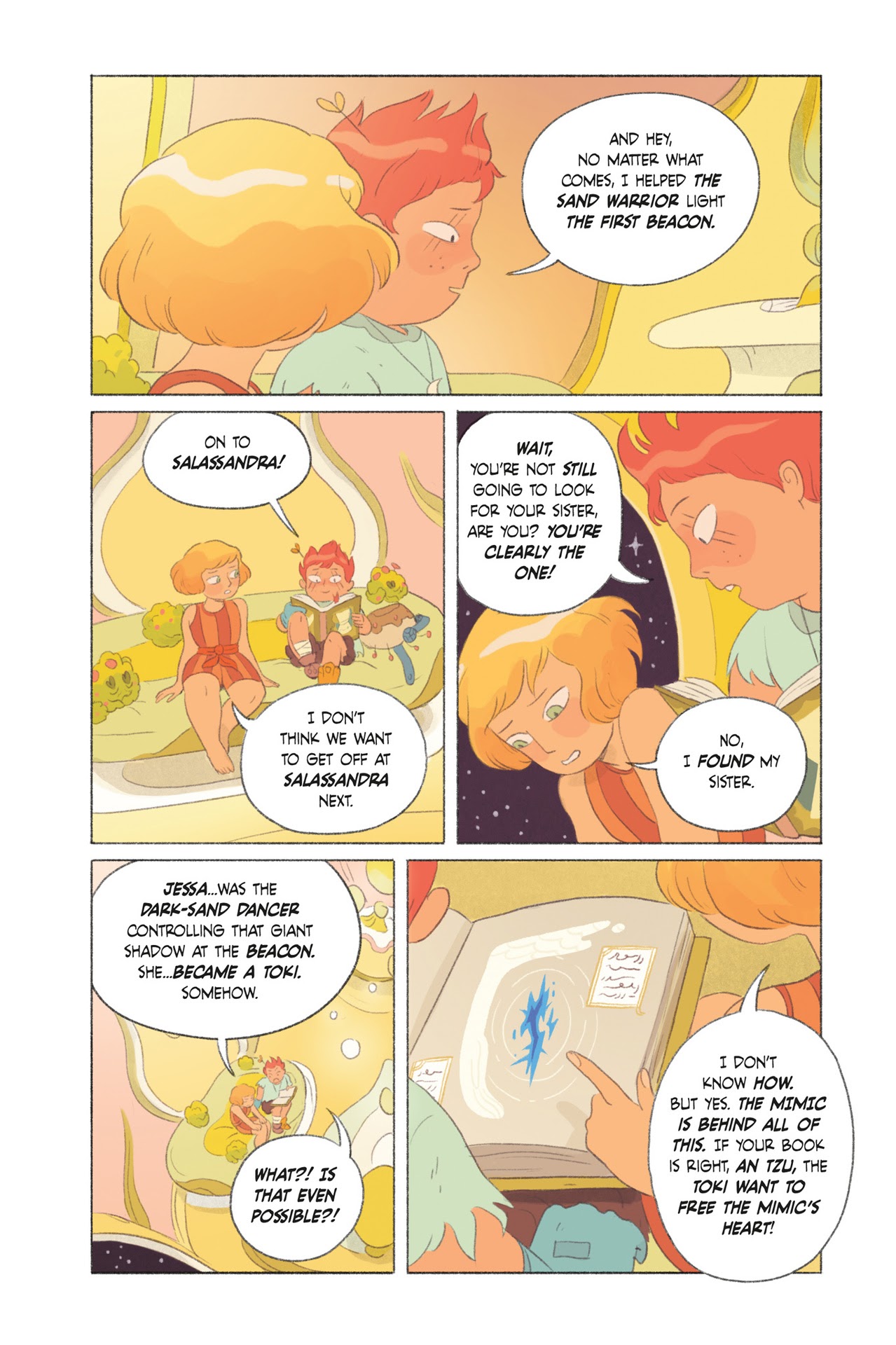 Read online 5 Worlds comic -  Issue # TPB 1 (Part 3) - 49
