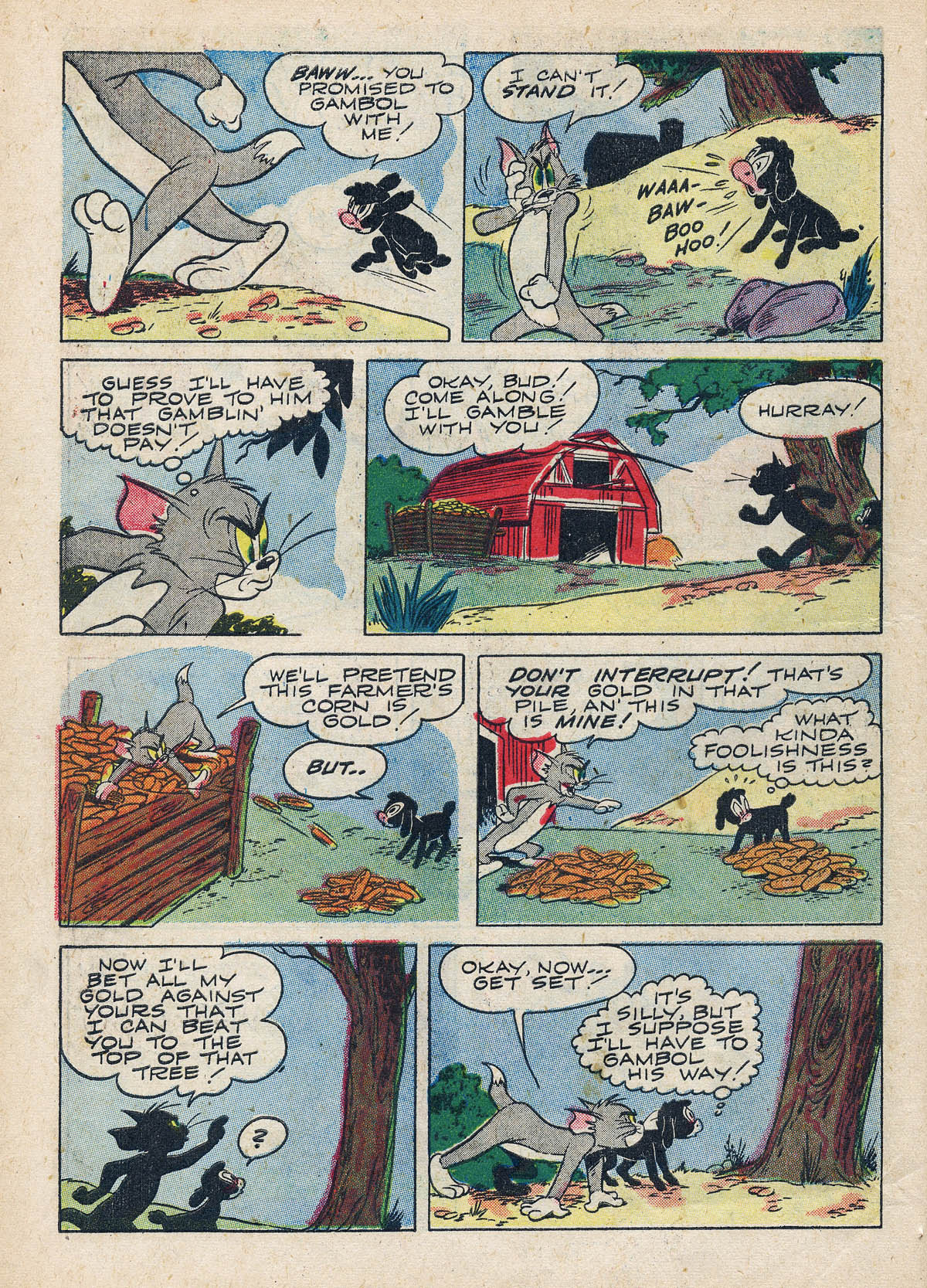 Read online Tom & Jerry Comics comic -  Issue #70 - 19