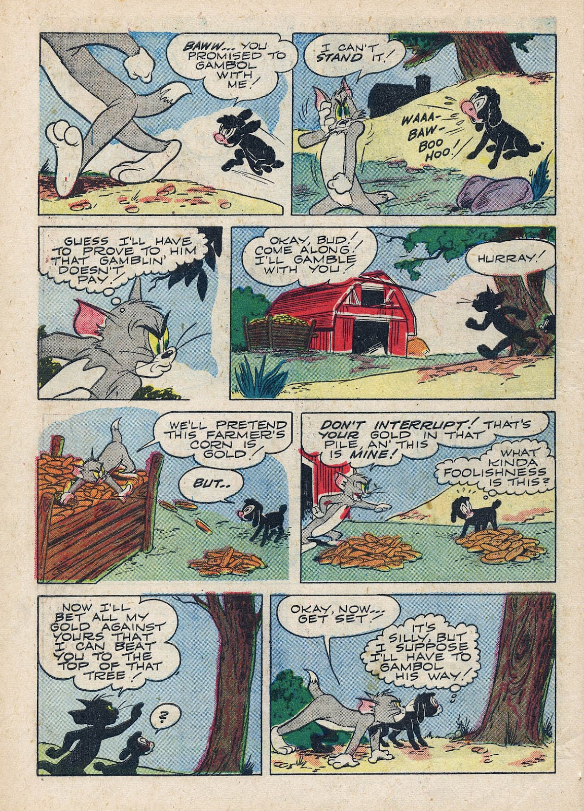 Tom & Jerry Comics issue 70 - Page 19