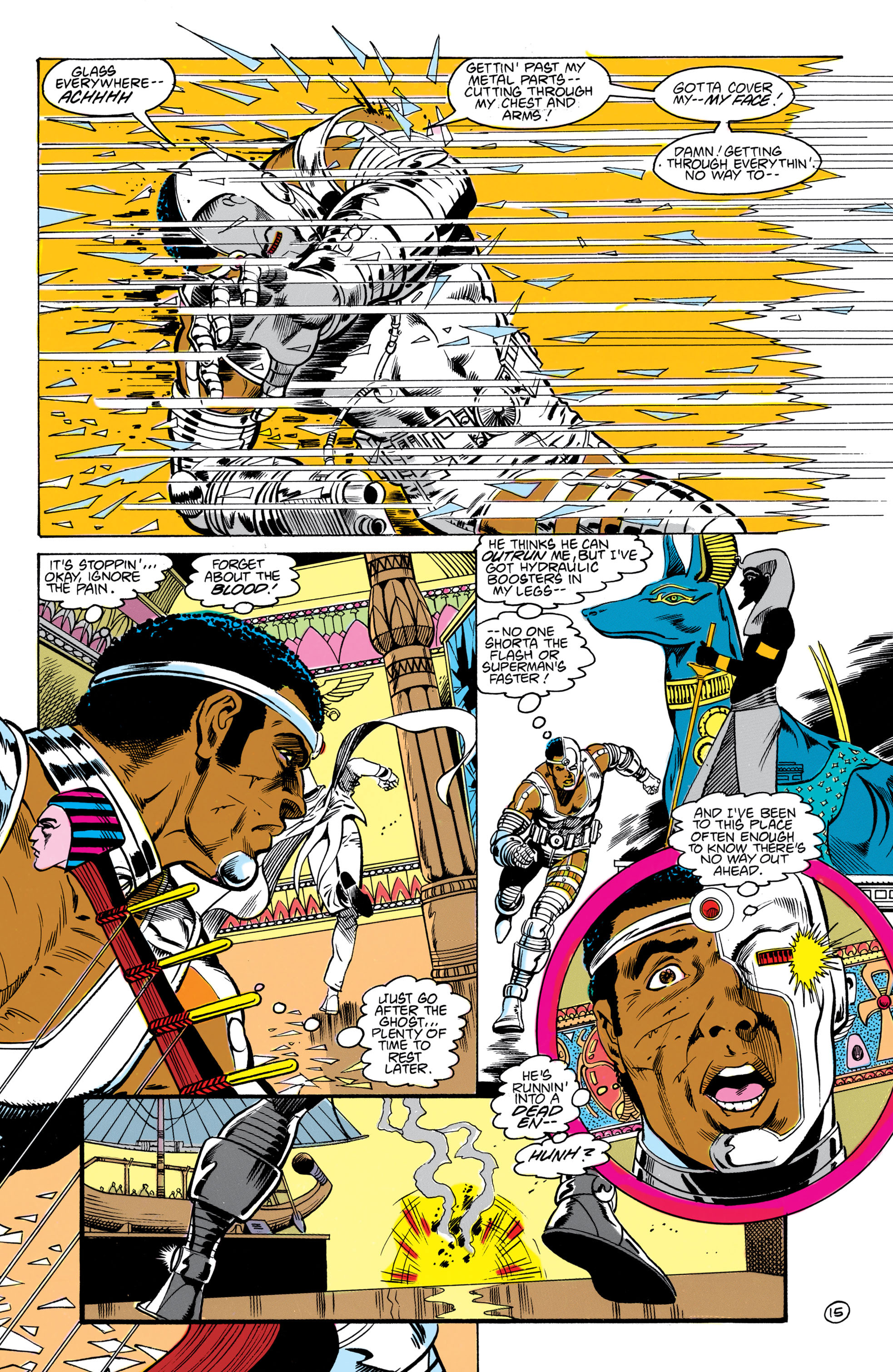 Read online The New Teen Titans (1984) comic -  Issue #40 - 16