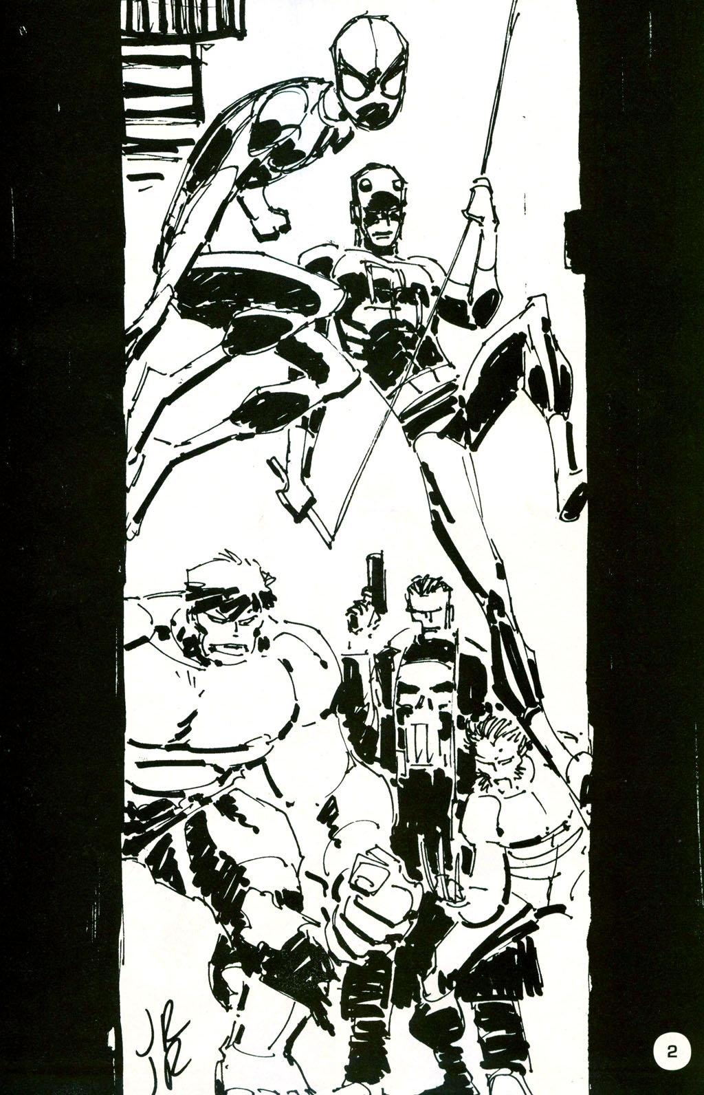 Read online John Romita Jr. 30th Anniversary Special comic -  Issue # Full - 21