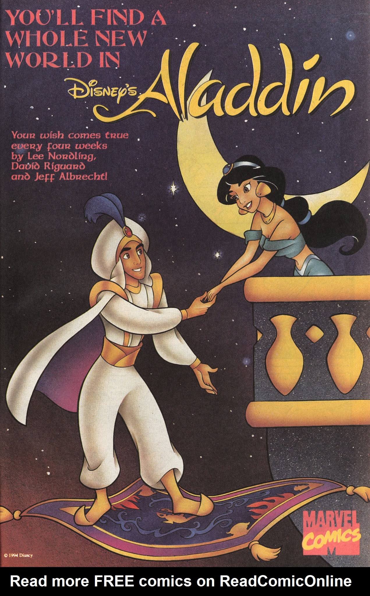 Read online Disney's The Little Mermaid comic -  Issue #4 - 27