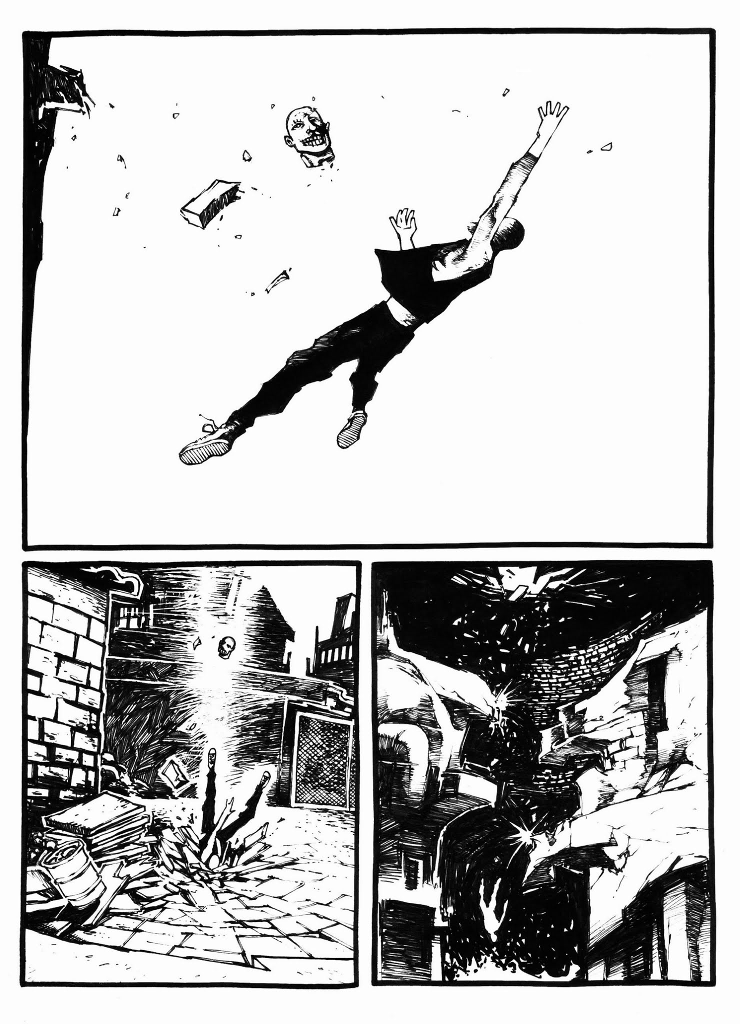 Read online The Superannuated Man comic -  Issue #4 - 17