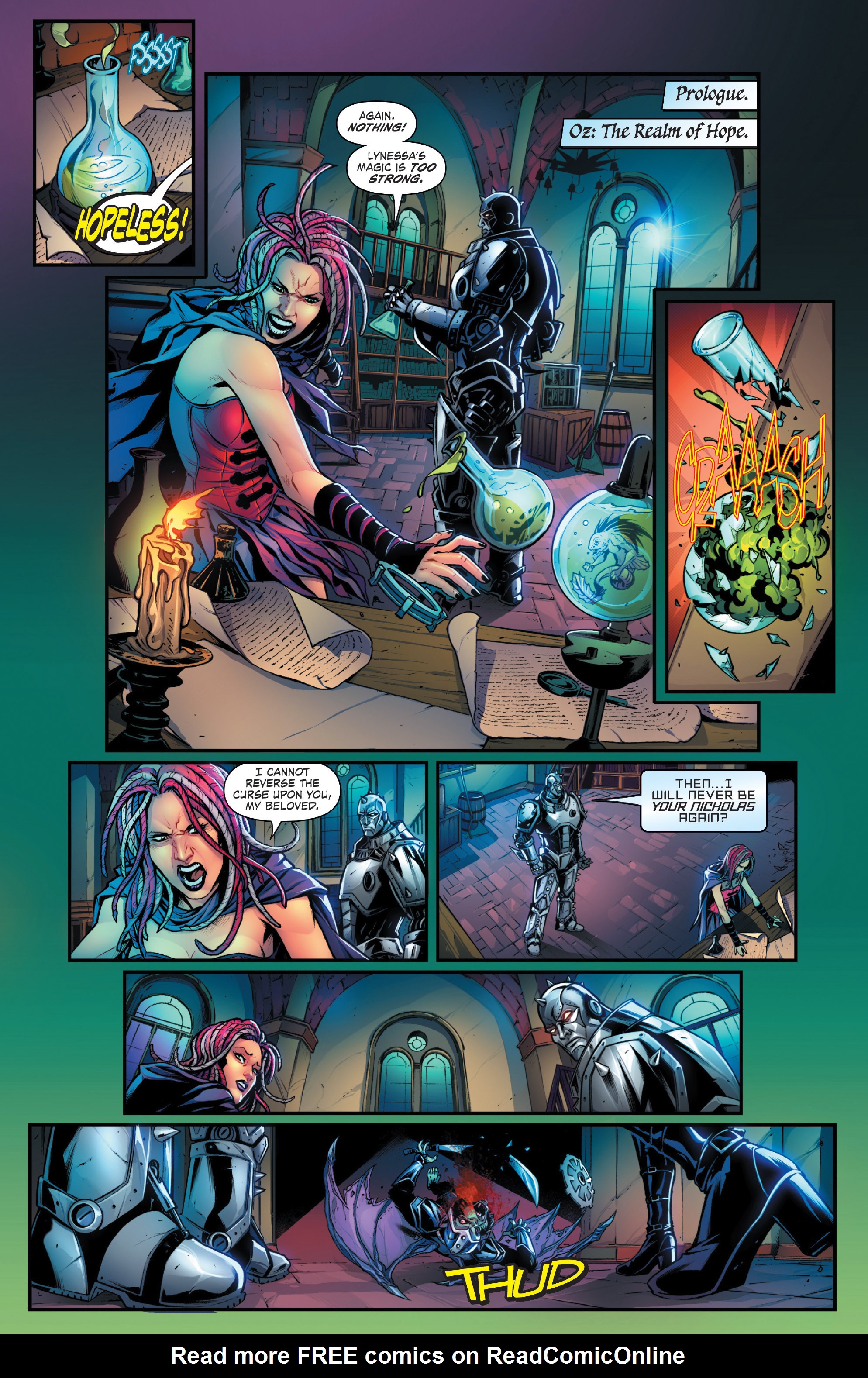 Read online Oz: No Place Like Home comic -  Issue # Full - 4